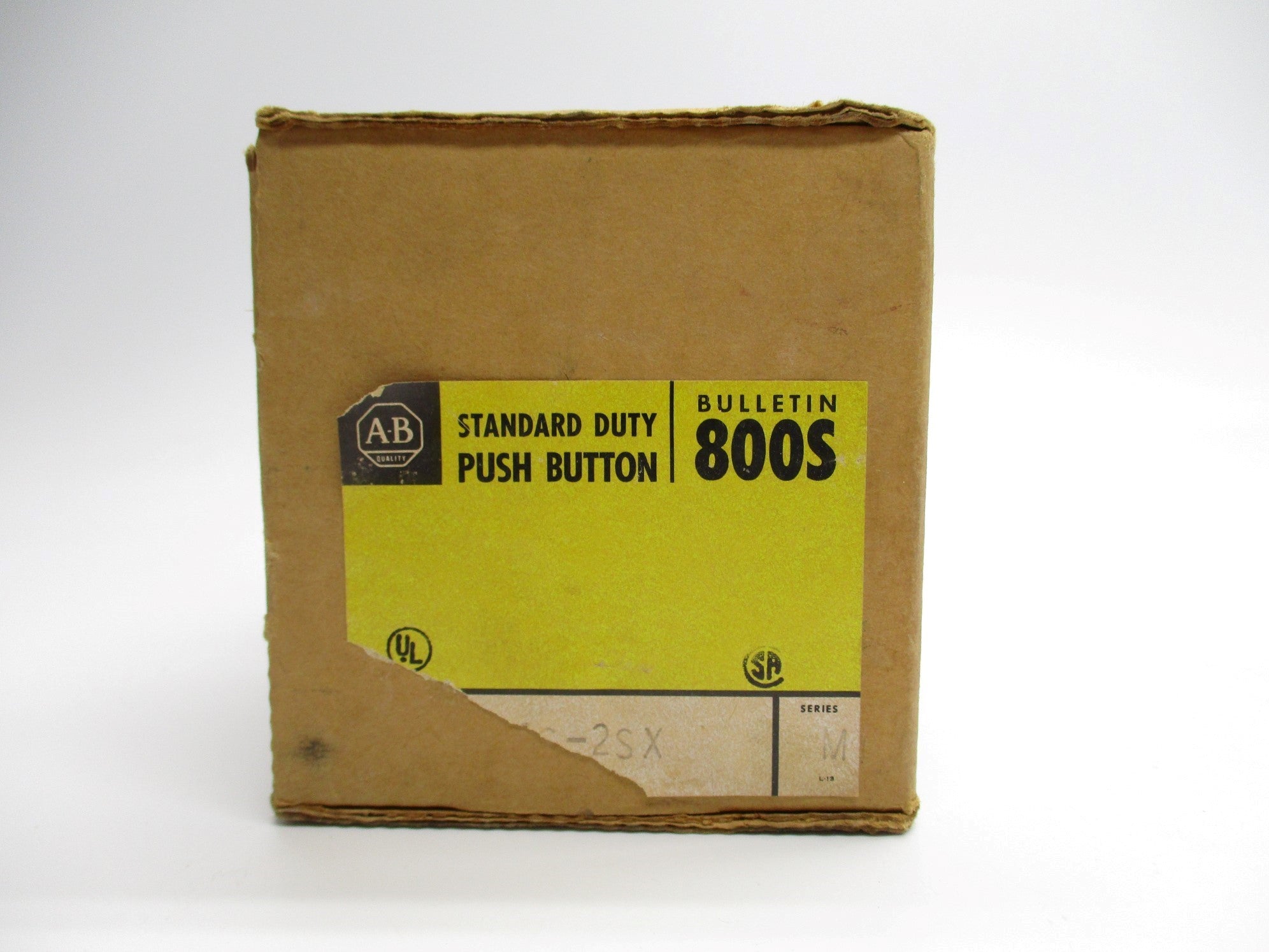 INDUSTRIAL SPARE PART 800S-2SX SER. M (AS PICTURED)  NSMP