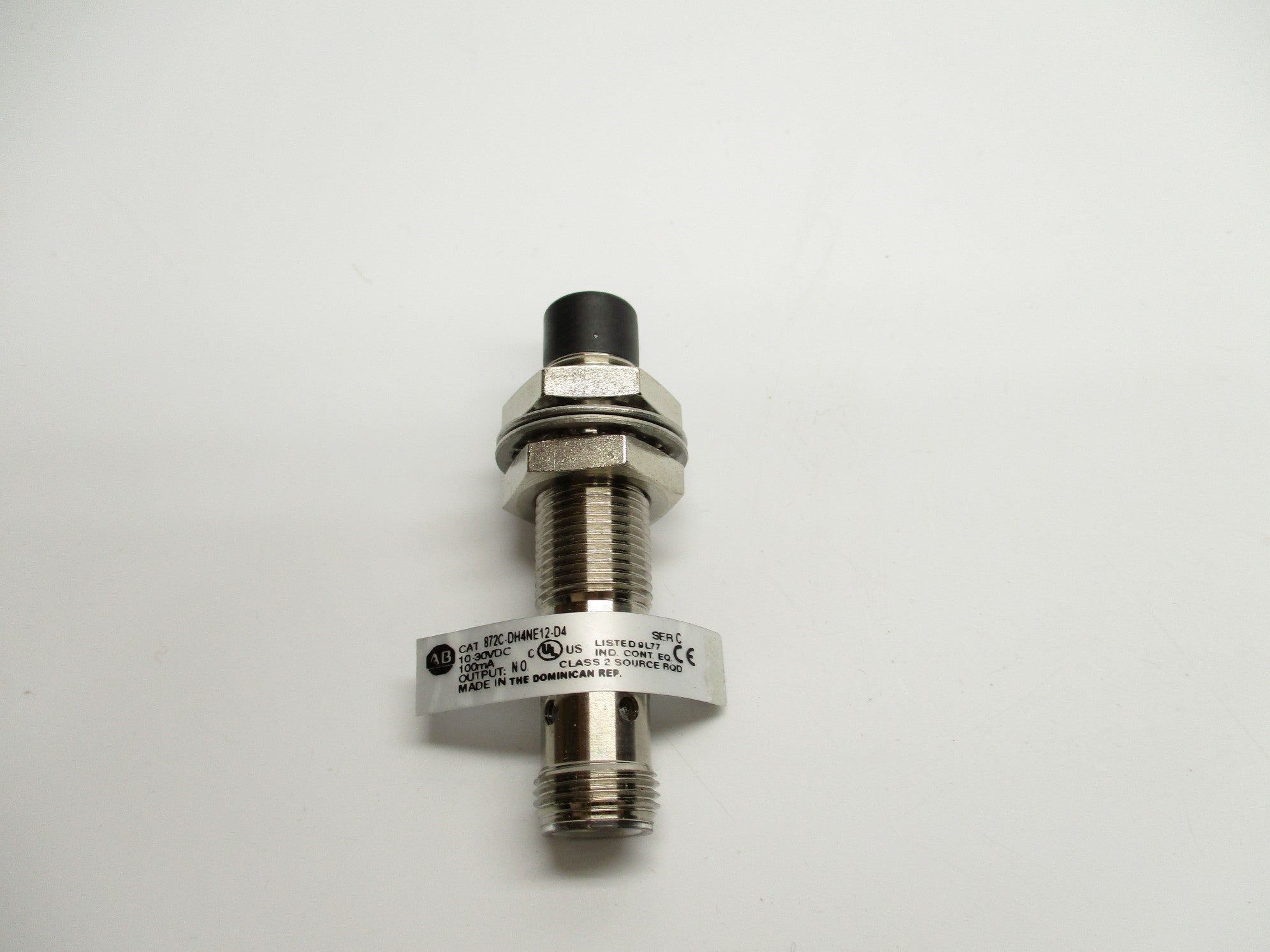 ALLEN BRADLEY 872C-DH4NE12-D4 SER. C NSNP