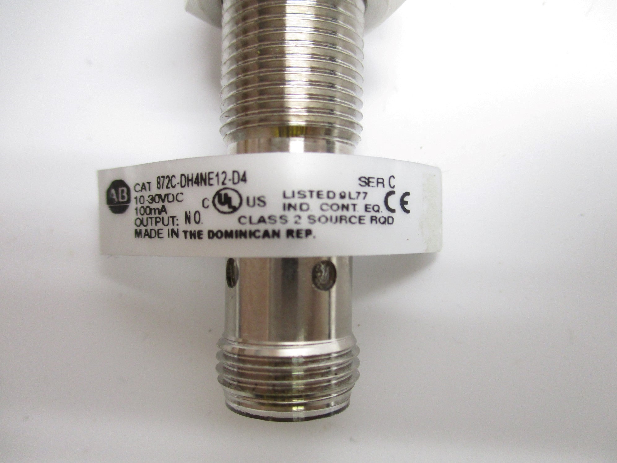 ALLEN BRADLEY 872C-DH4NE12-D4 SER. C NSNP