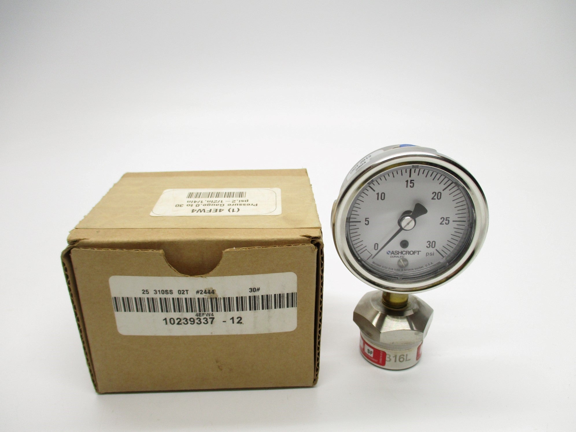 ASHCROFT 25310SS02T2444 NSMP