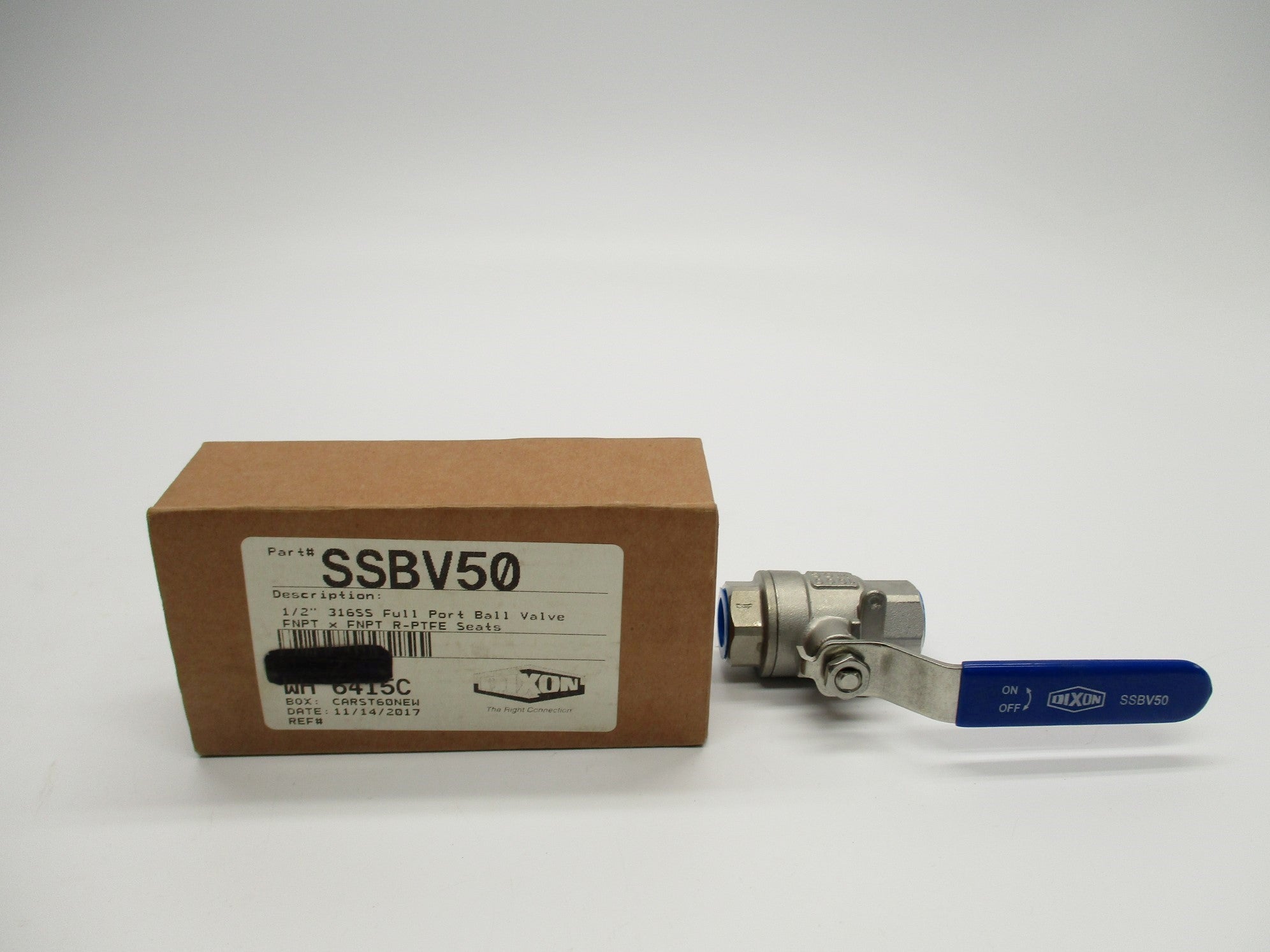 DIXON SSBV50 NSMP