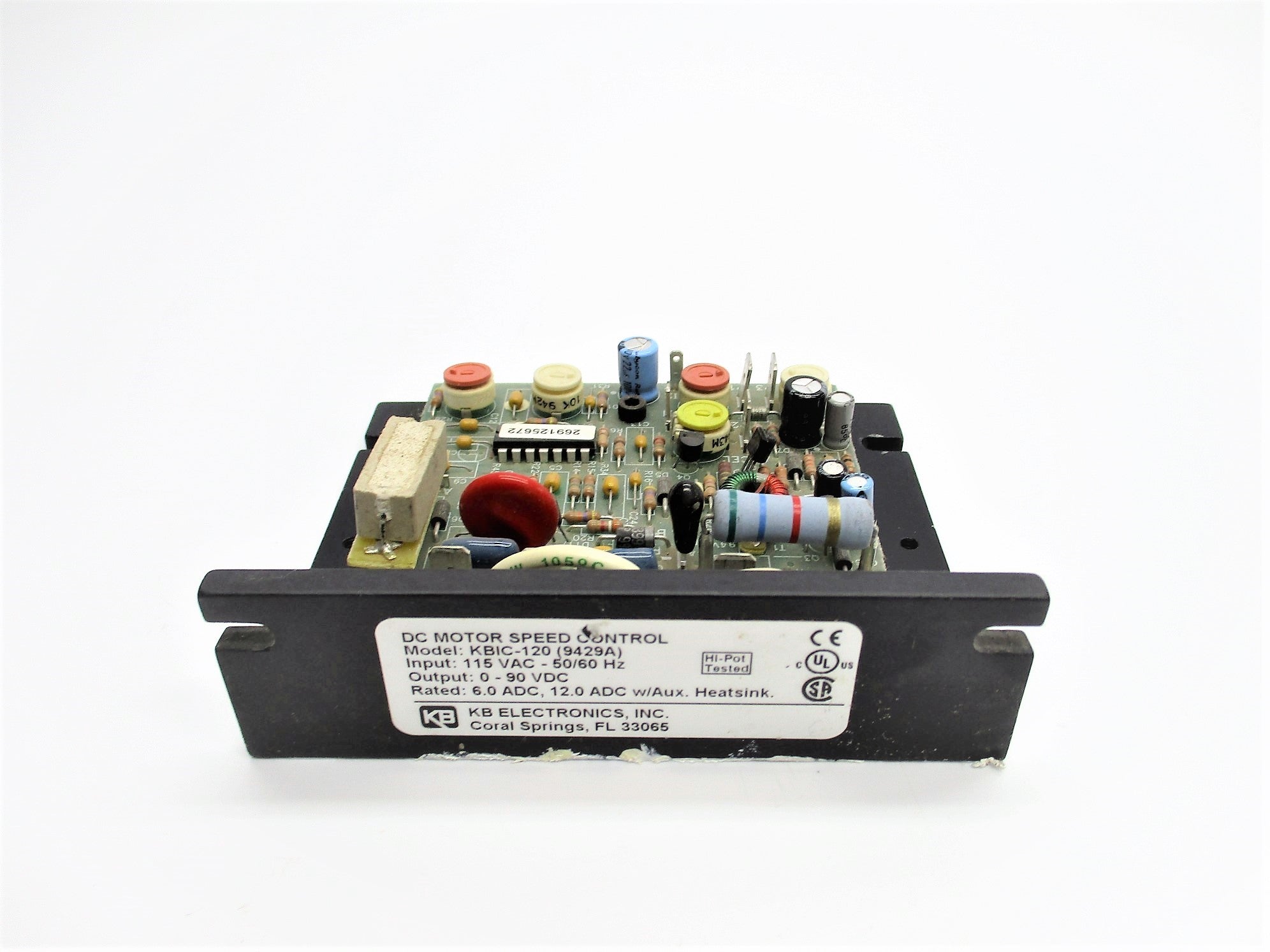 KB ELECTRONICS KBIC-120 (9429A) 115VAC NSNP