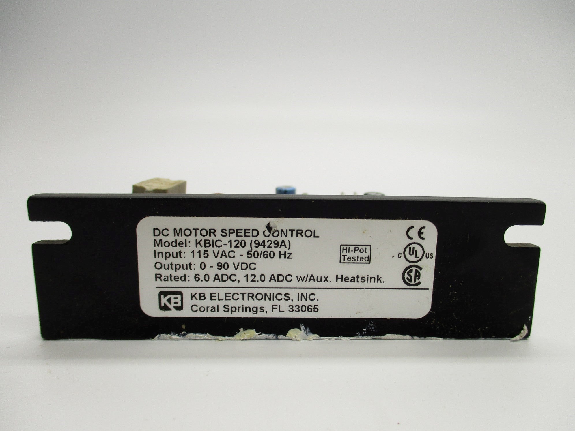 KB ELECTRONICS KBIC-120 (9429A) 115VAC NSNP