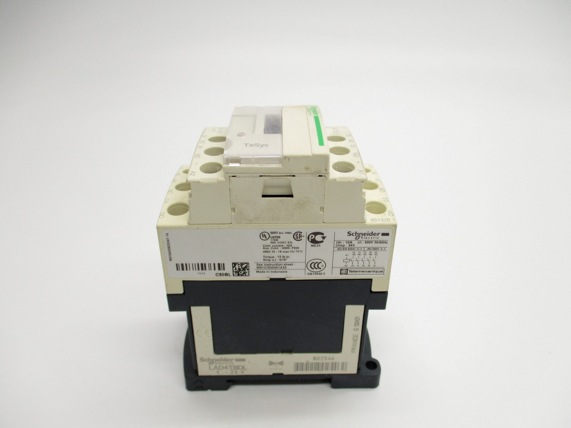 SCHNEIDER CAD50BL NSNP