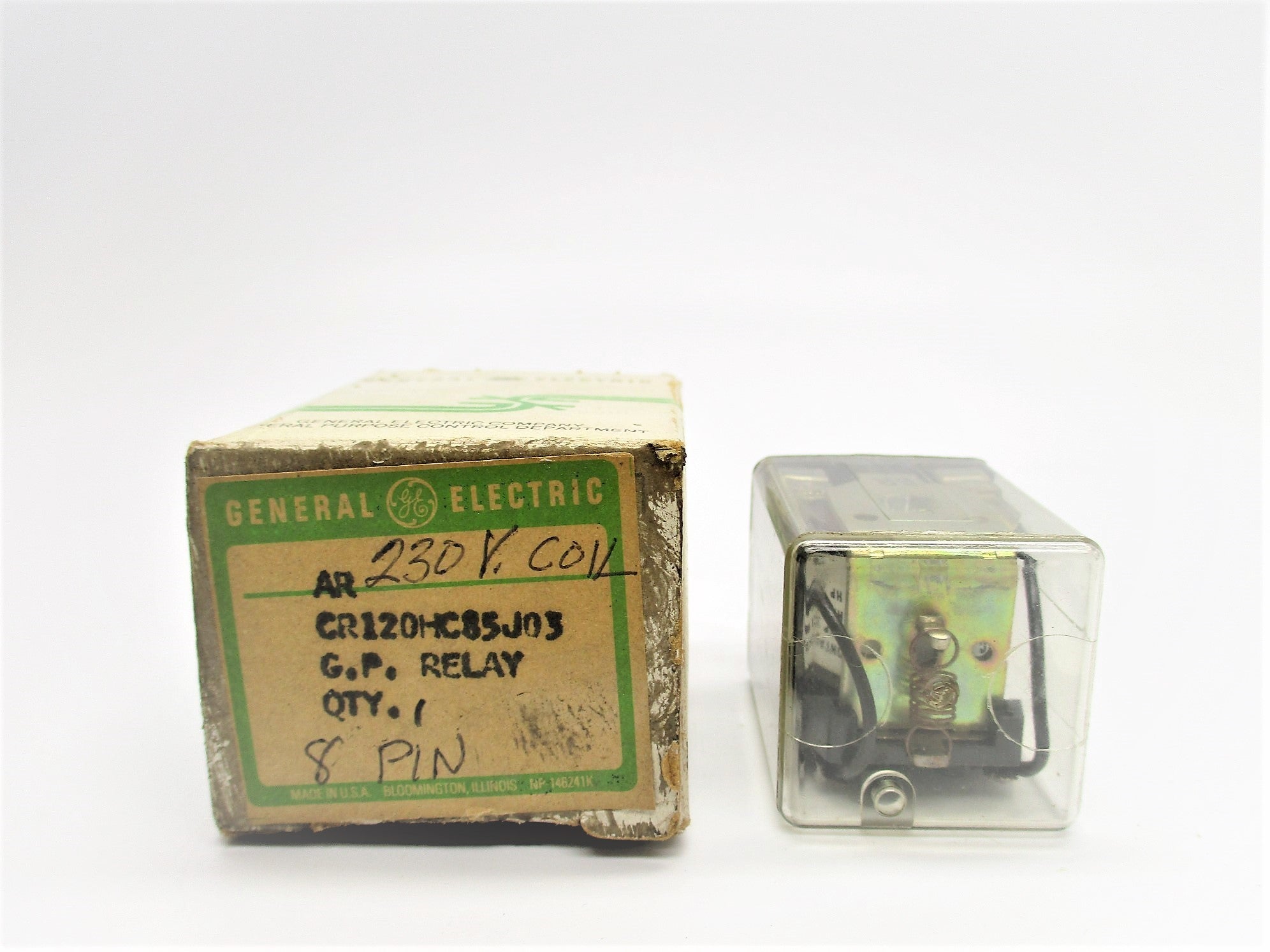 GENERAL ELECTRIC CR120HC85J03 230V NSMP