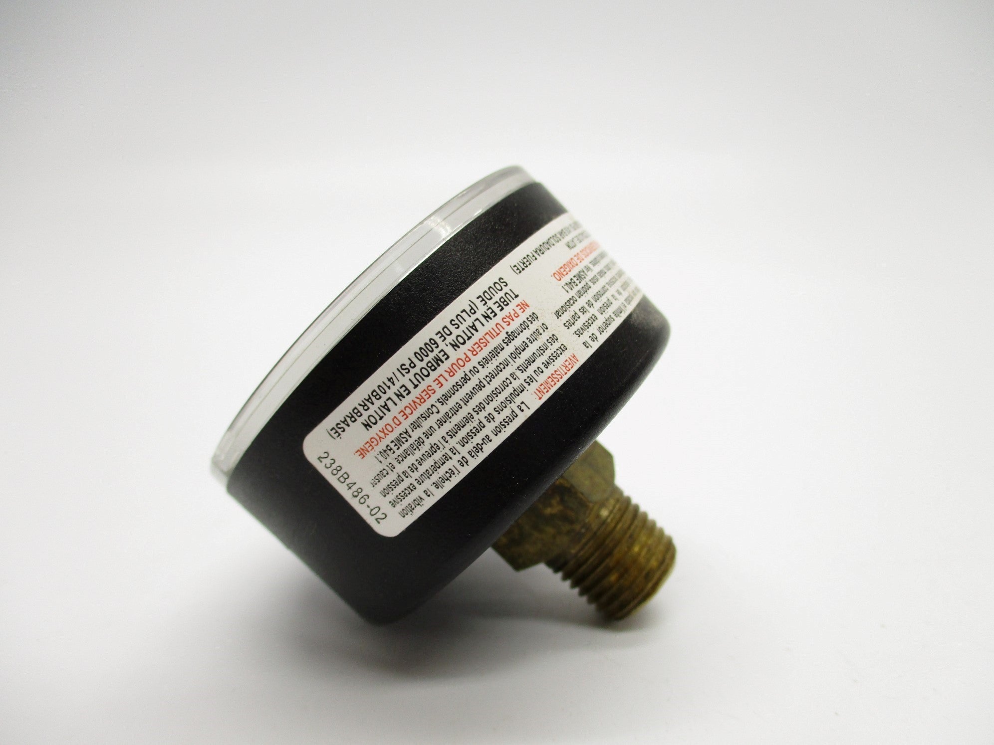 ASHCROFT 20W1005PH 02B XZG 30# 5WH41 0-30PSI NSMP
