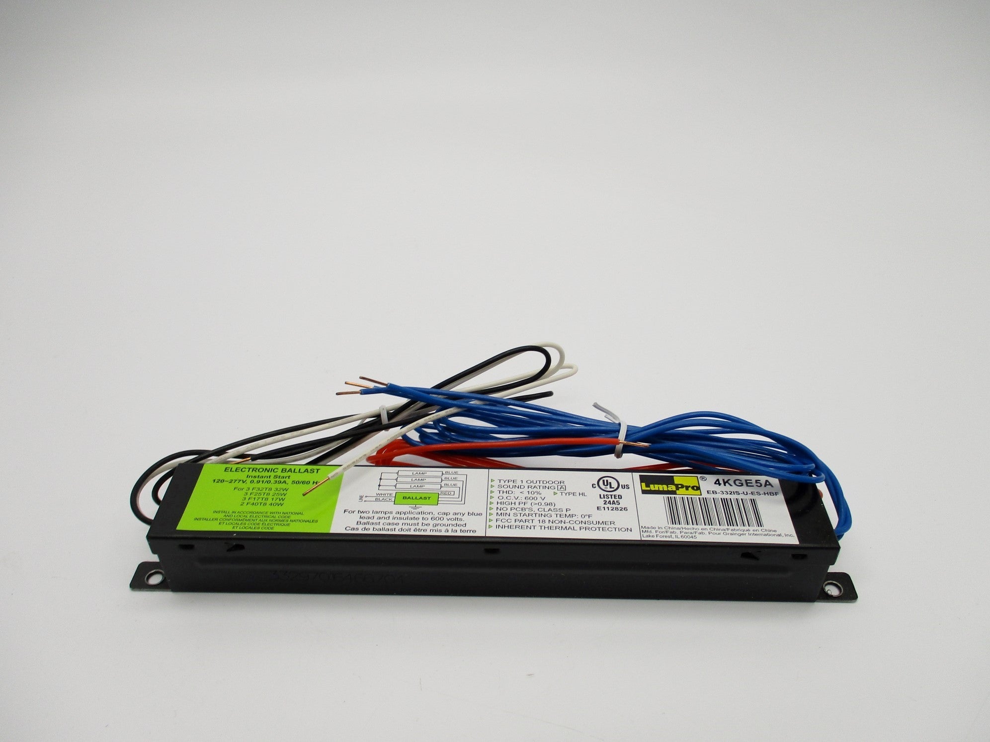 LUMAPRO EB-332IS-U-ES-HBF 4KGE5A NSMP