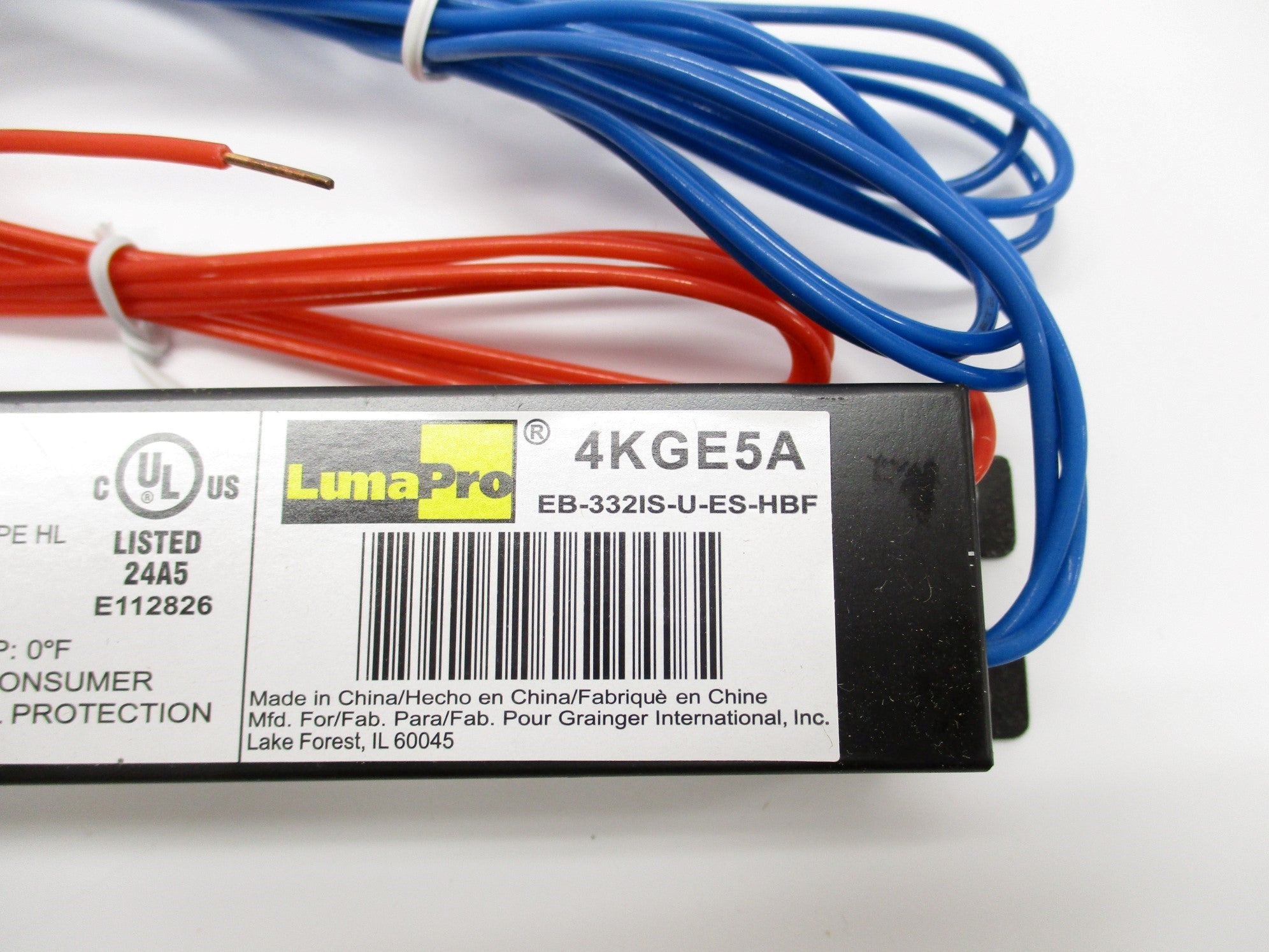 LUMAPRO EB-332IS-U-ES-HBF 4KGE5A NSMP