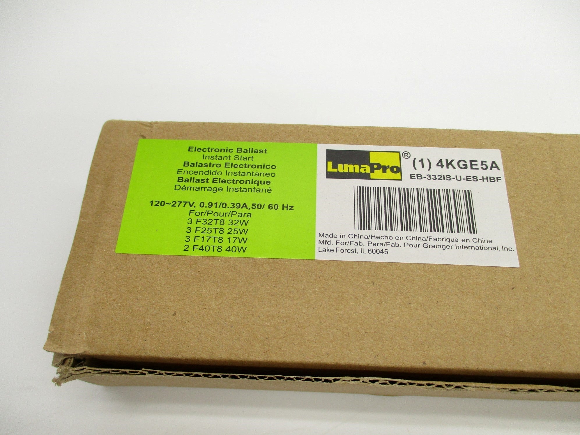 LUMAPRO EB-332IS-U-ES-HBF 4KGE5A NSMP