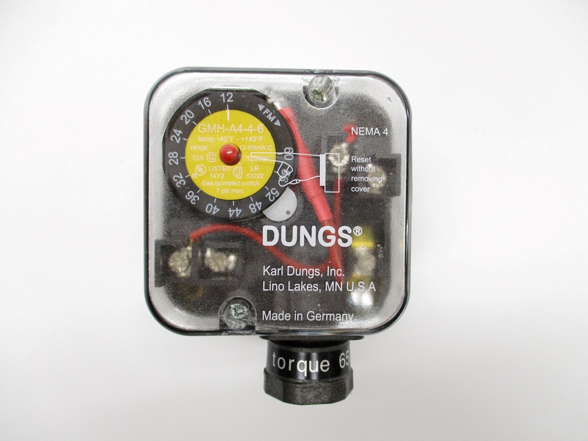 DUNGS GMH-A4-4-6 NSMP