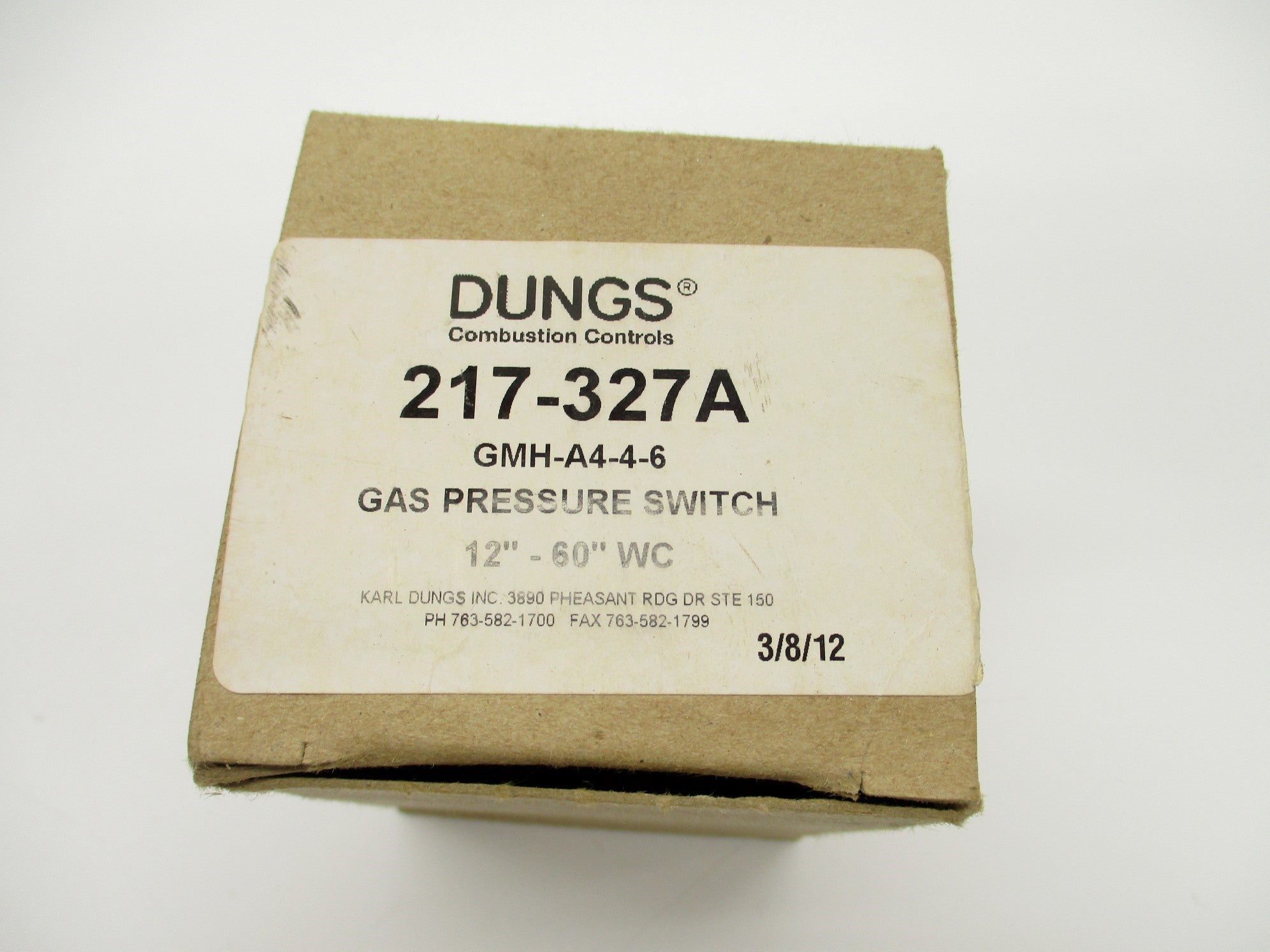 DUNGS GMH-A4-4-6 NSMP