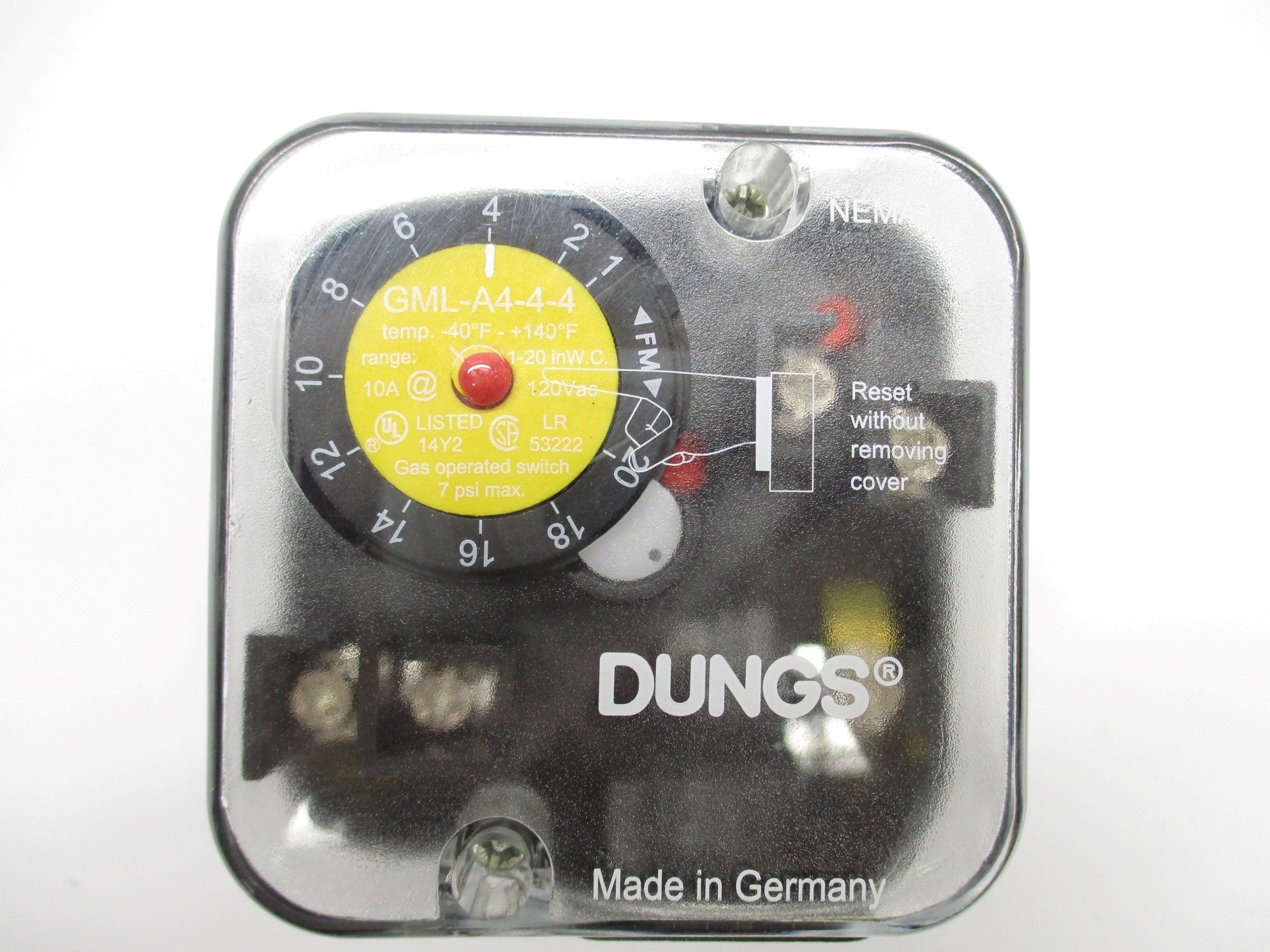 DUNGS GML-A4-4-4 NSNP
