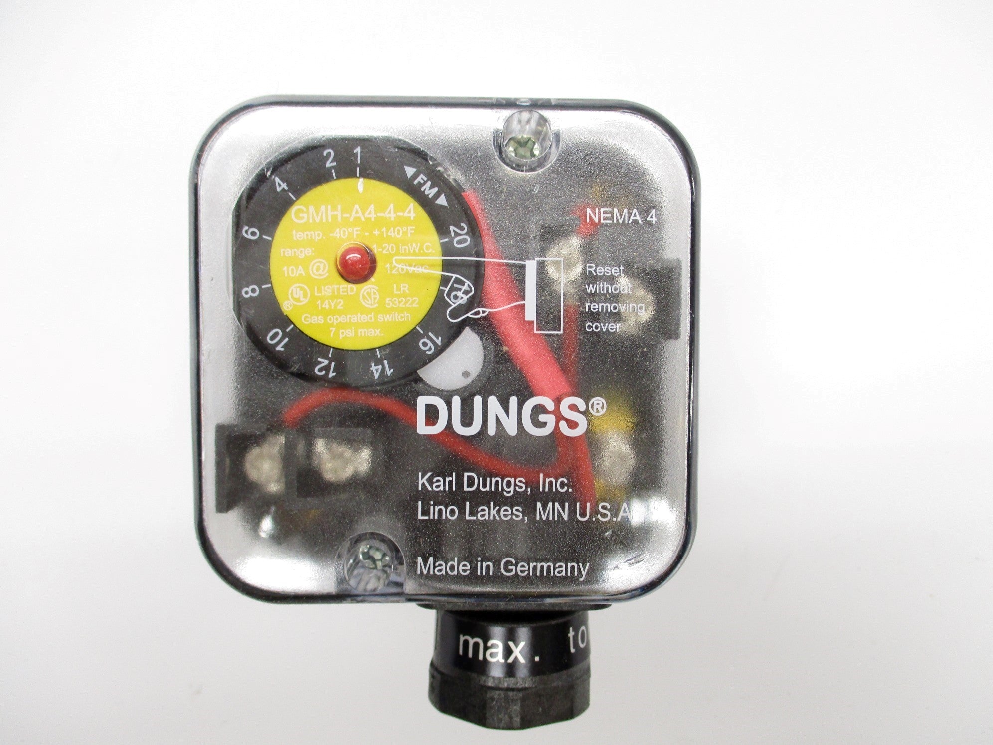 DUNGS GMH-A4-4-4 NSMP