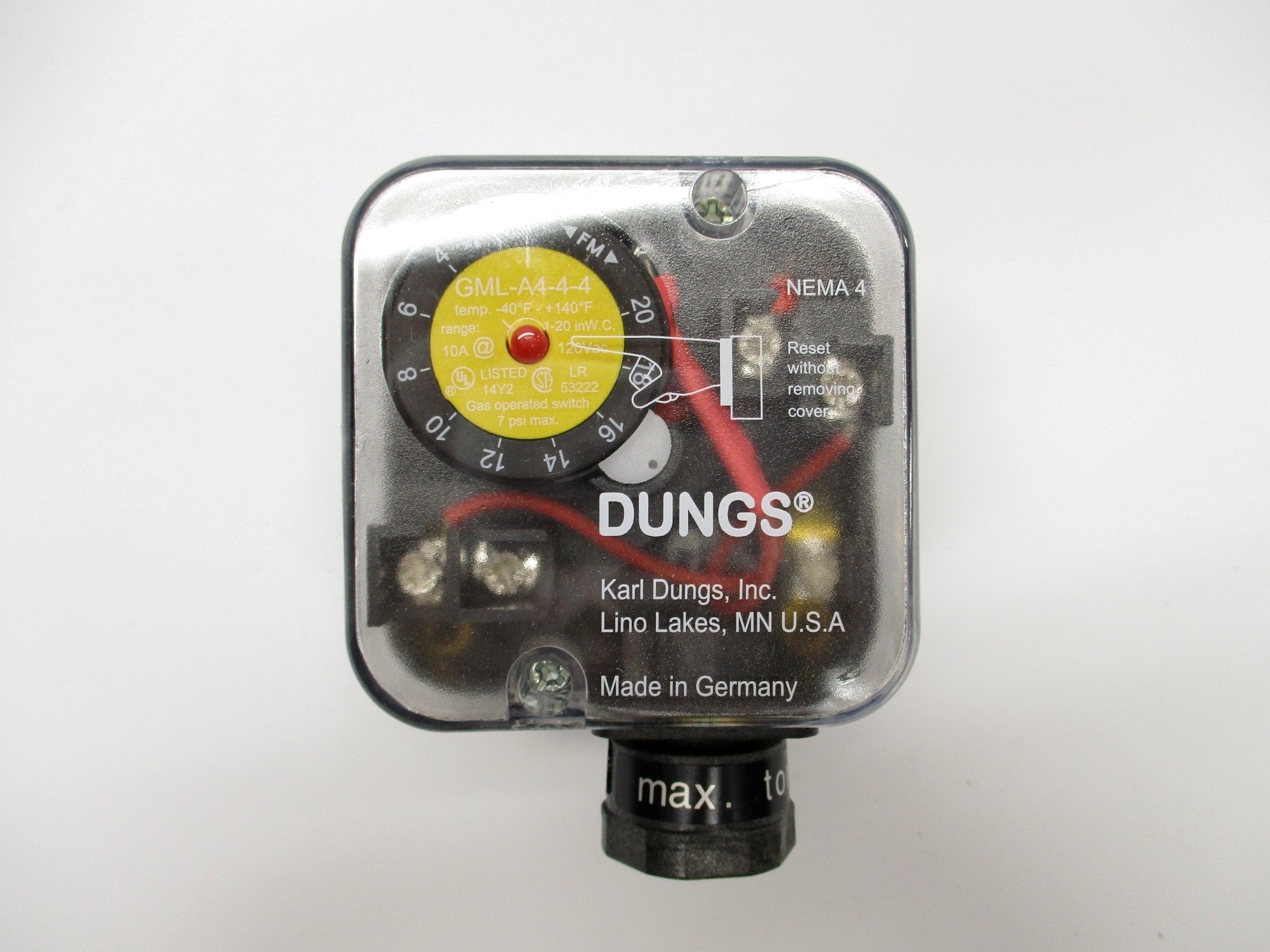 DUNGS GML-A4-4-4 NSMP