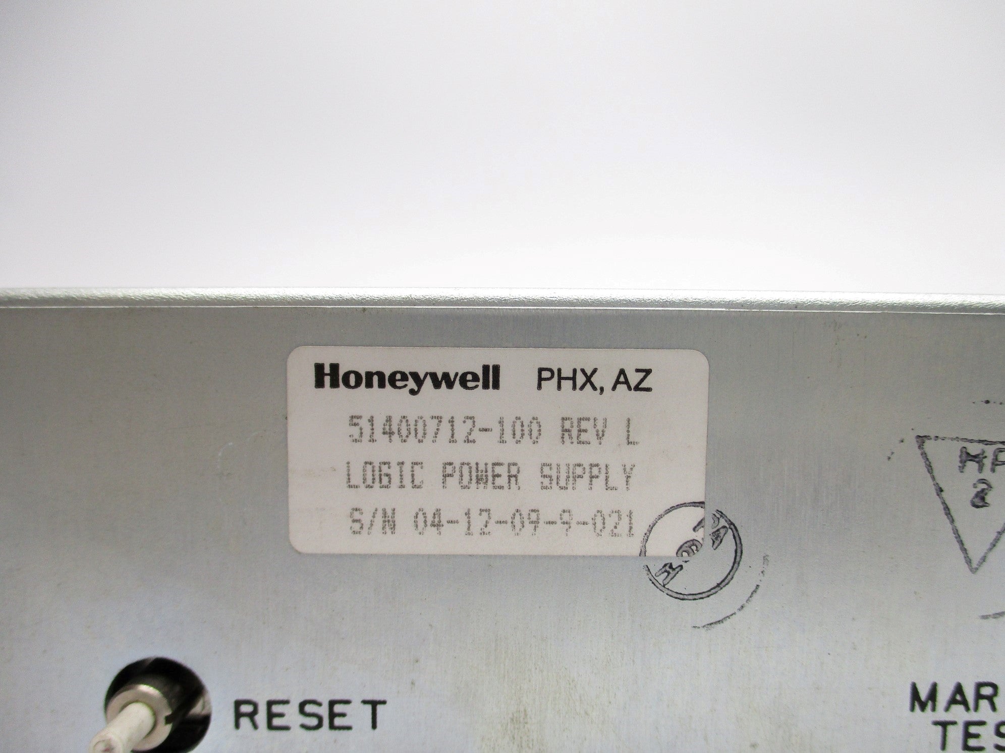 HONEYWELL 51400712-100 UNMP