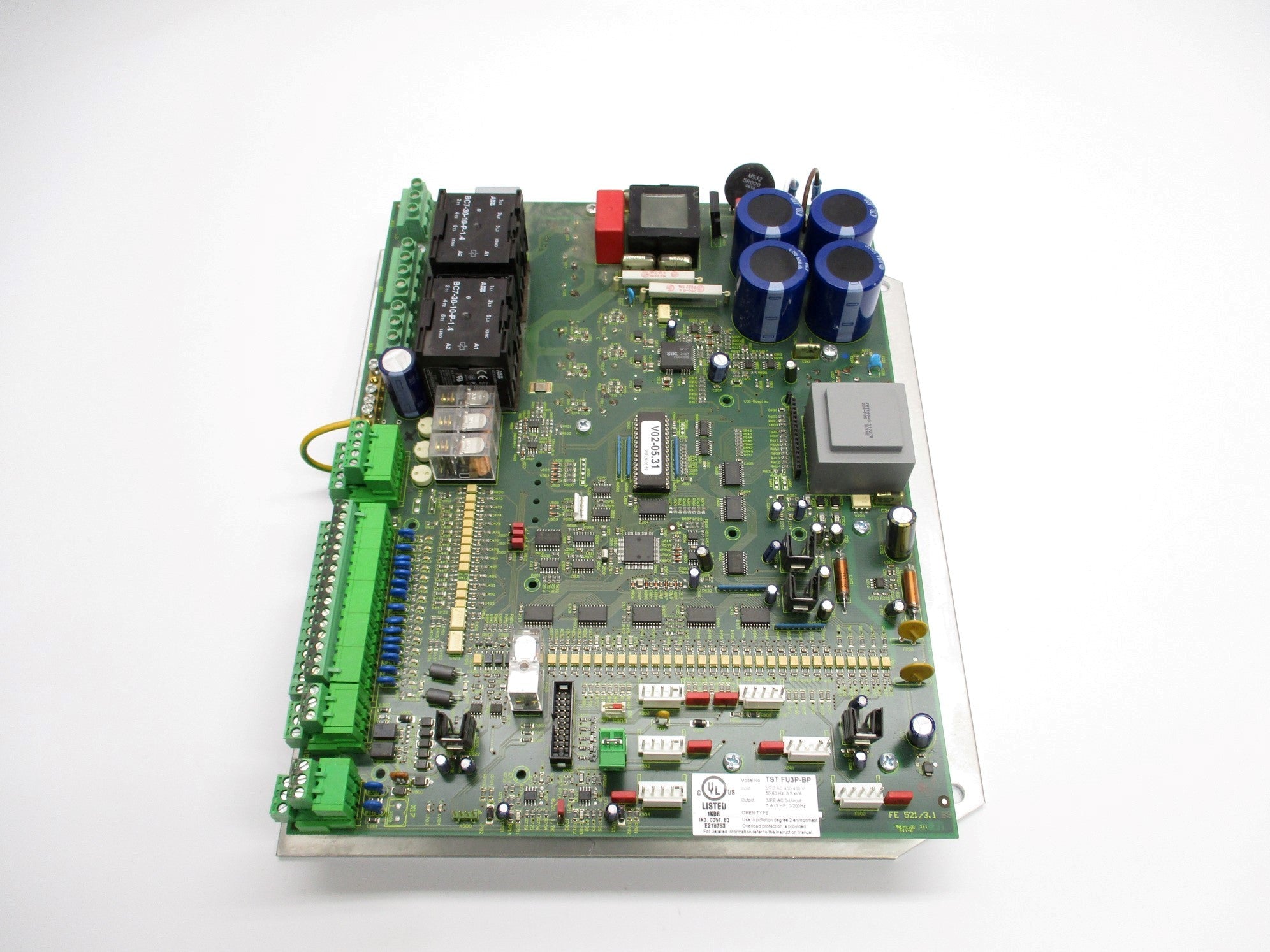 INDUSTRIAL MRO TSTFU3P-BP UNMP