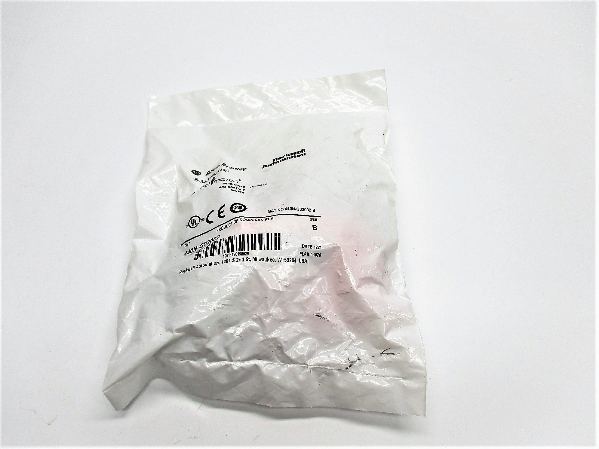ALLEN BRADLEY 440N-G02002 SER. B NSMP