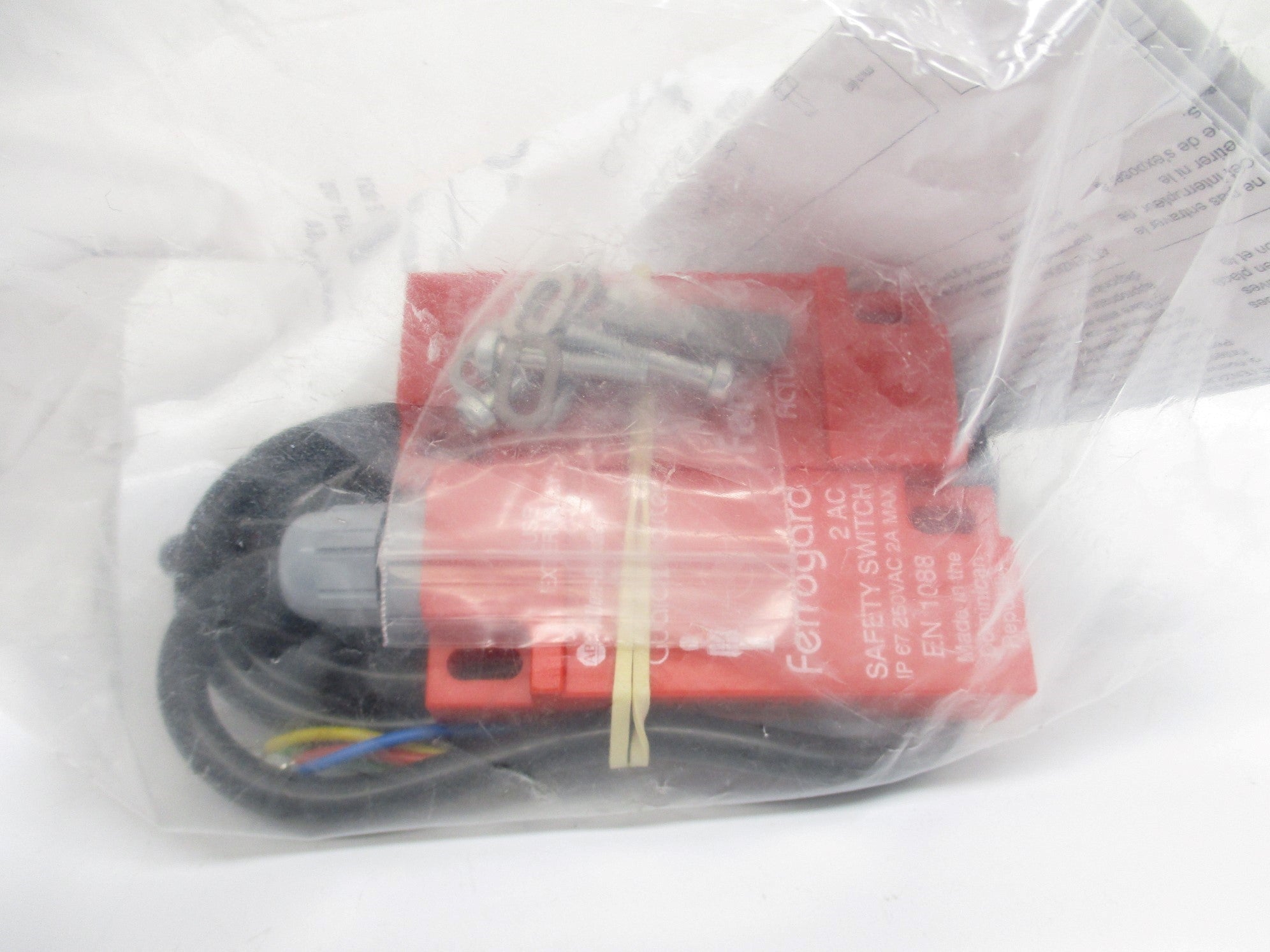 ALLEN BRADLEY 440N-G02002 SER. B NSMP