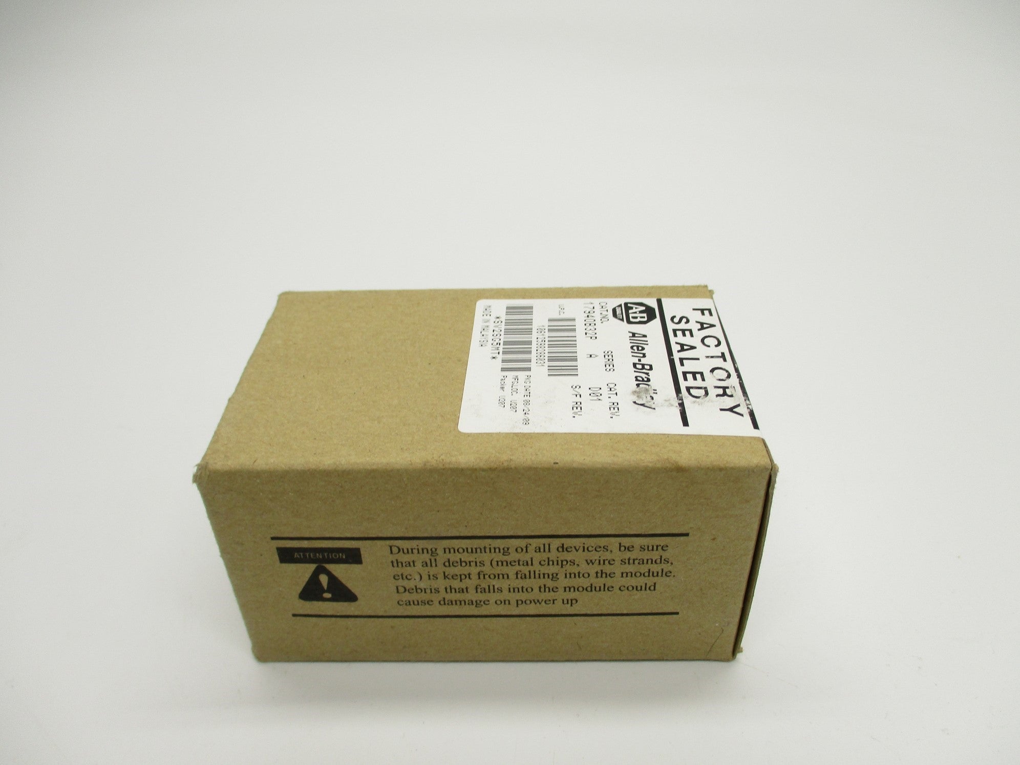 ALLEN BRADLEY 1794-OB32P SER. A DATE: 2009 NSFS
