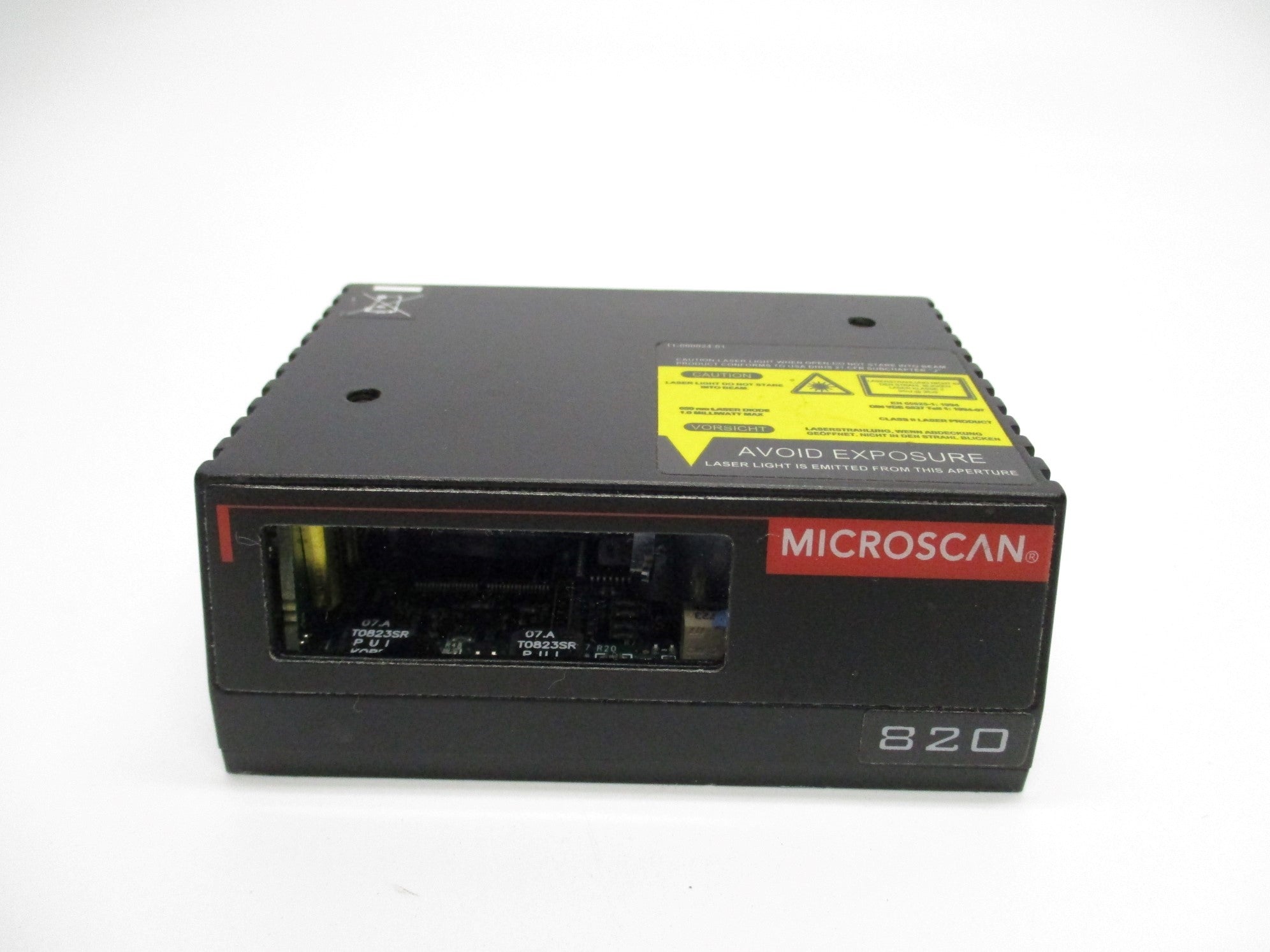 MICROSCAN FIS-0820-0002G UNMP