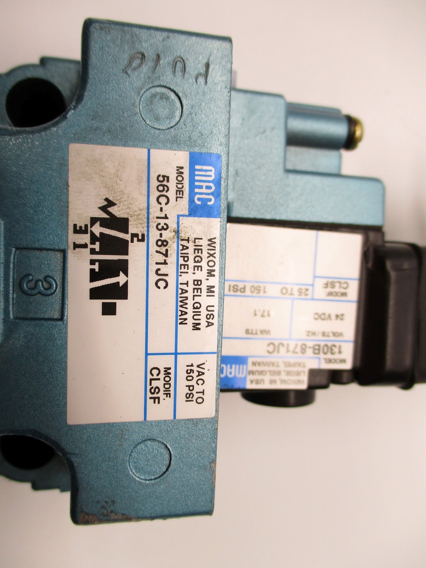 MAC 56C-13-871JC UNMP