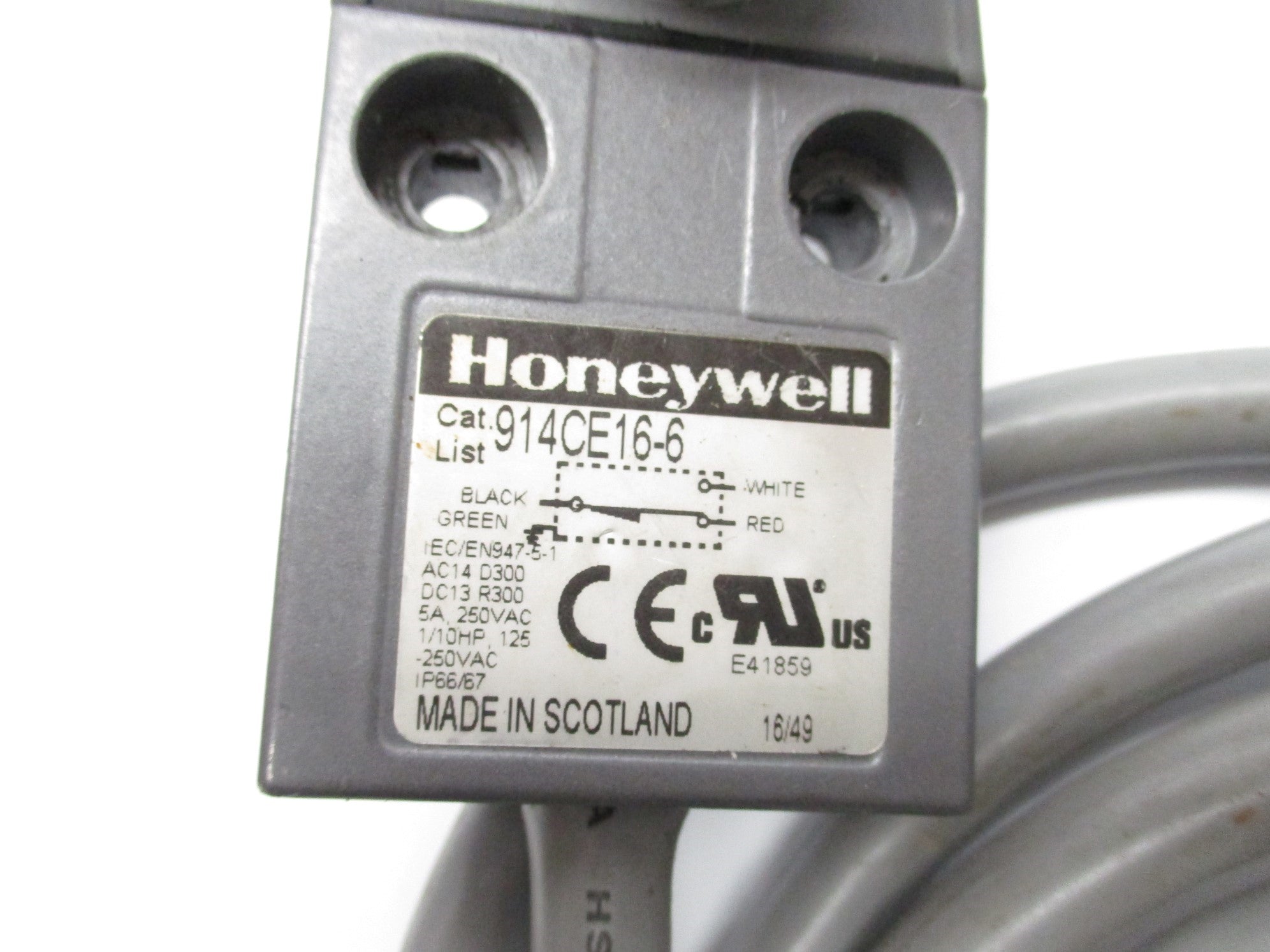 HONEYWELL 914CE16-6 UNMP