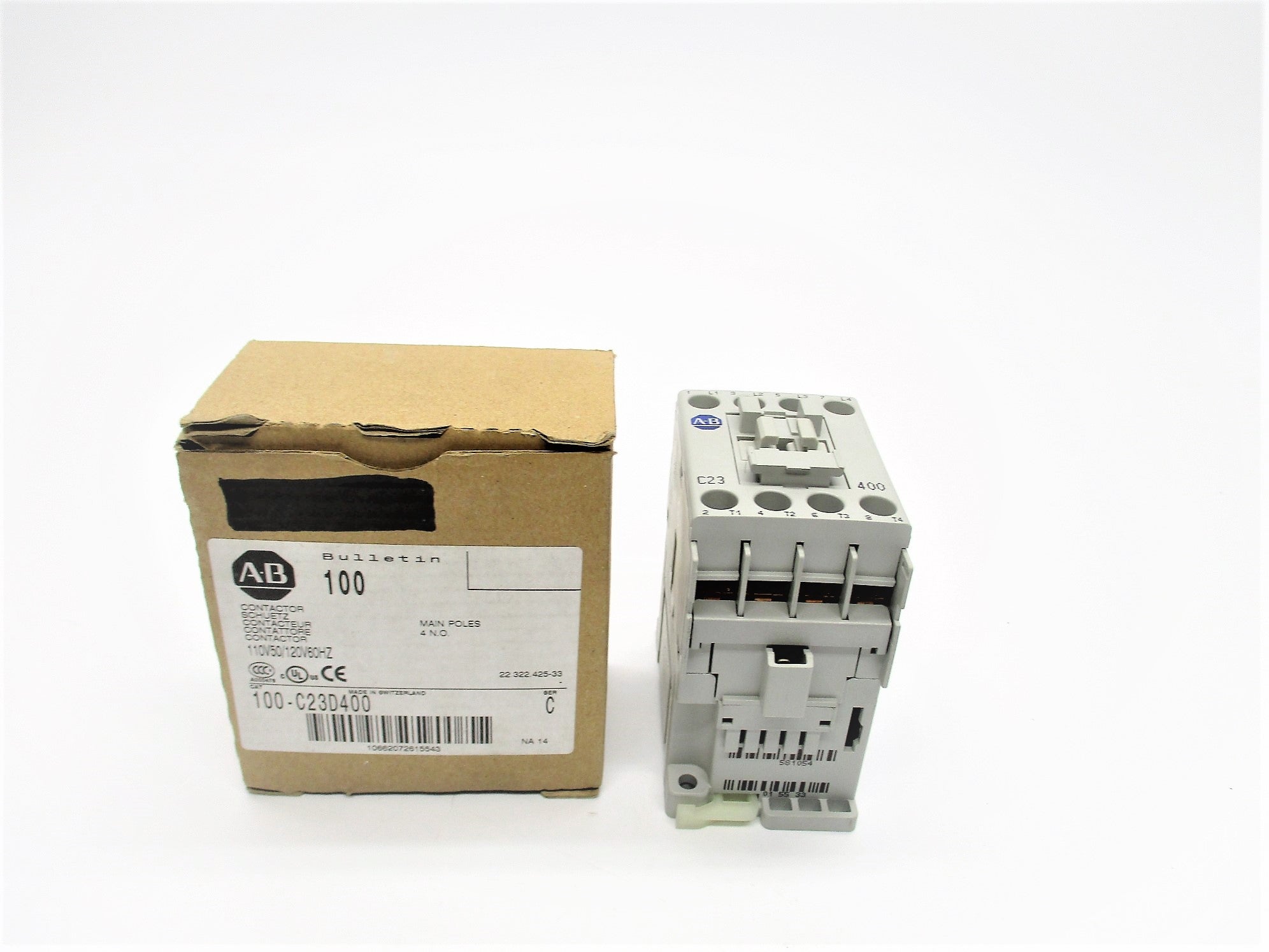 ALLEN BRADLEY 100-C23D400 SER. C 110/120V 32A NSMP