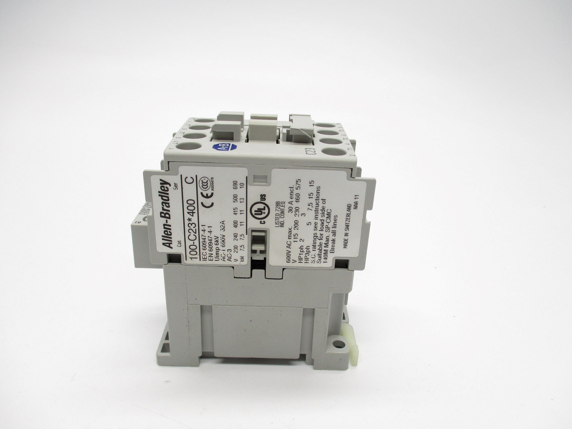 ALLEN BRADLEY 100-C23D400 SER. C 110/120V 32A NSMP