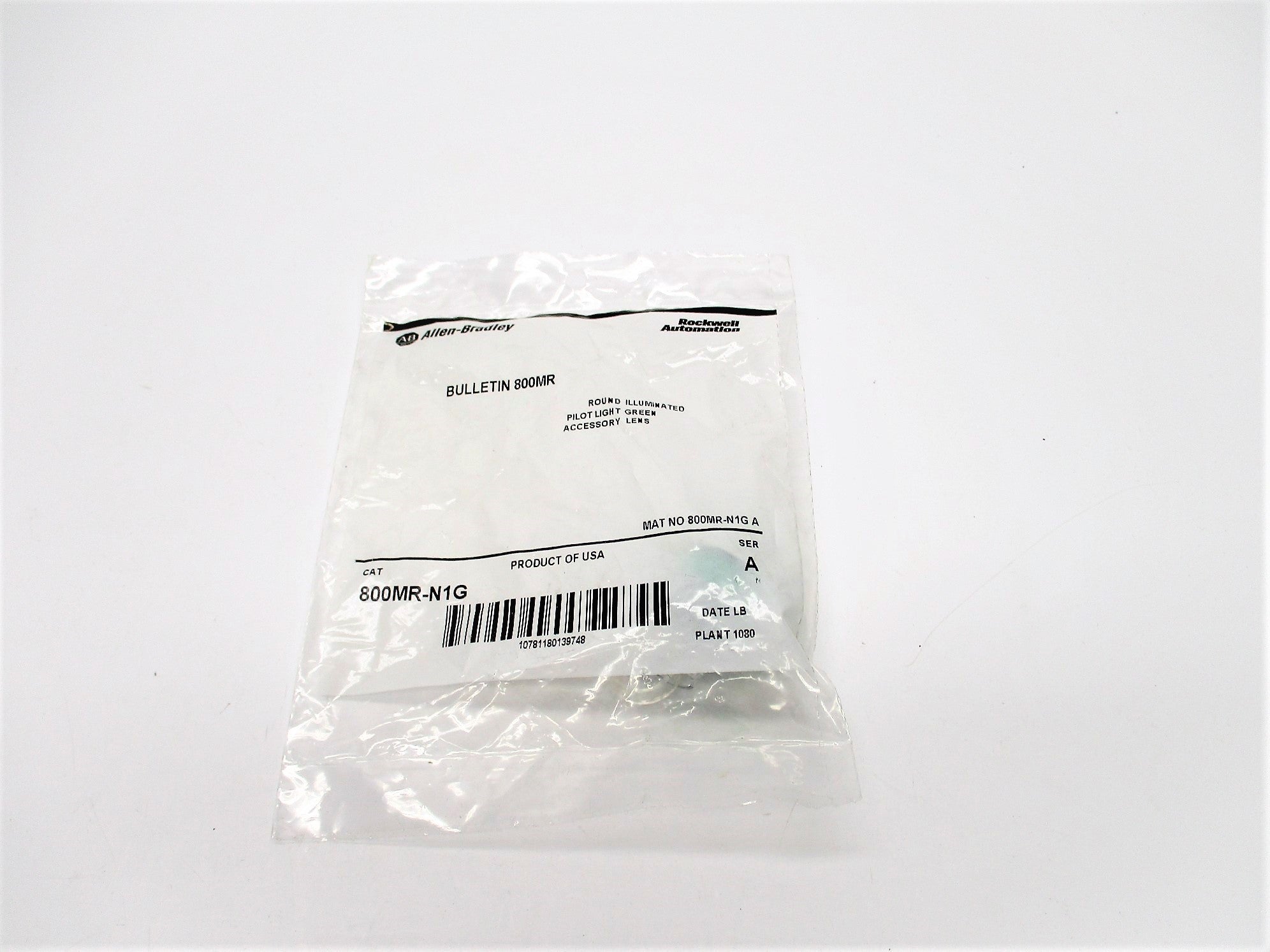 ALLEN BRADLEY 800MR-N1G SER. A (WH) NSMP
