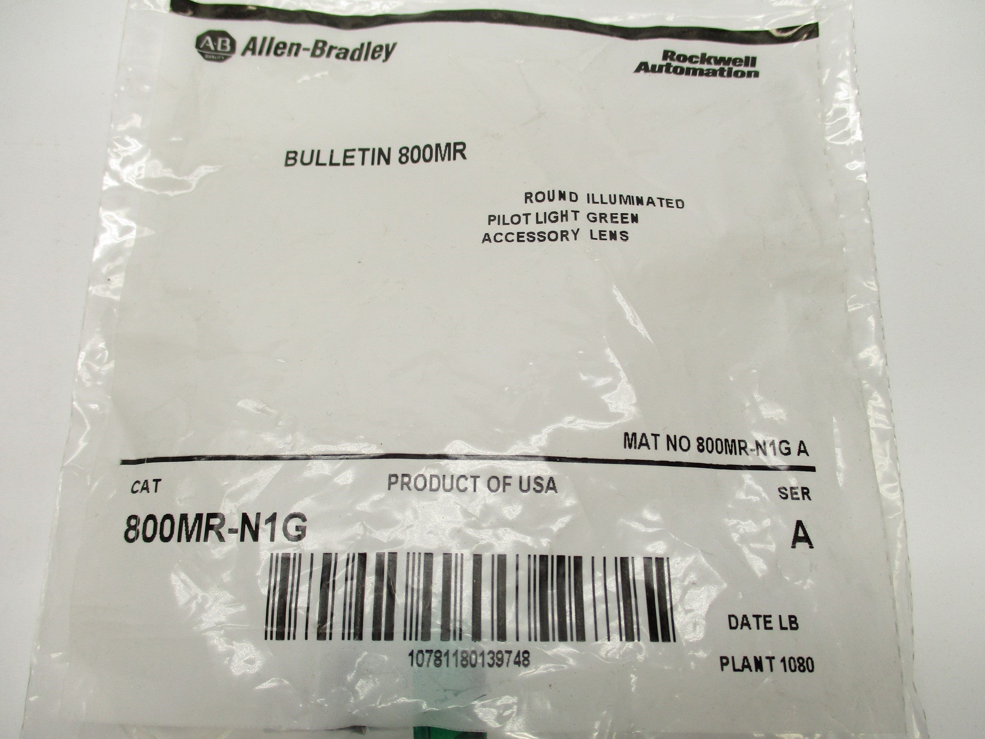ALLEN BRADLEY 800MR-N1G SER. A (WH) NSMP