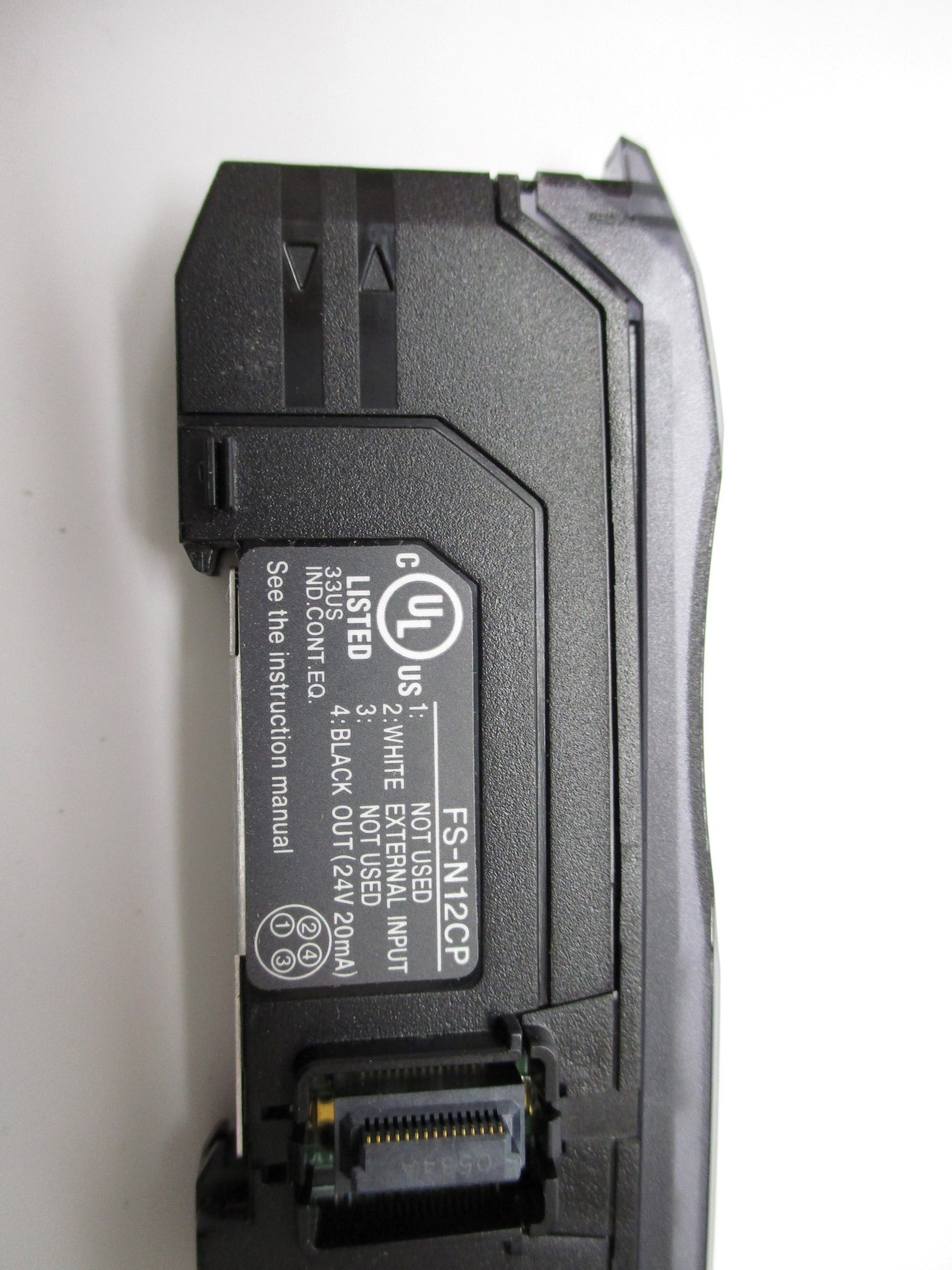 KEYENCE FS-N12CP NSNP