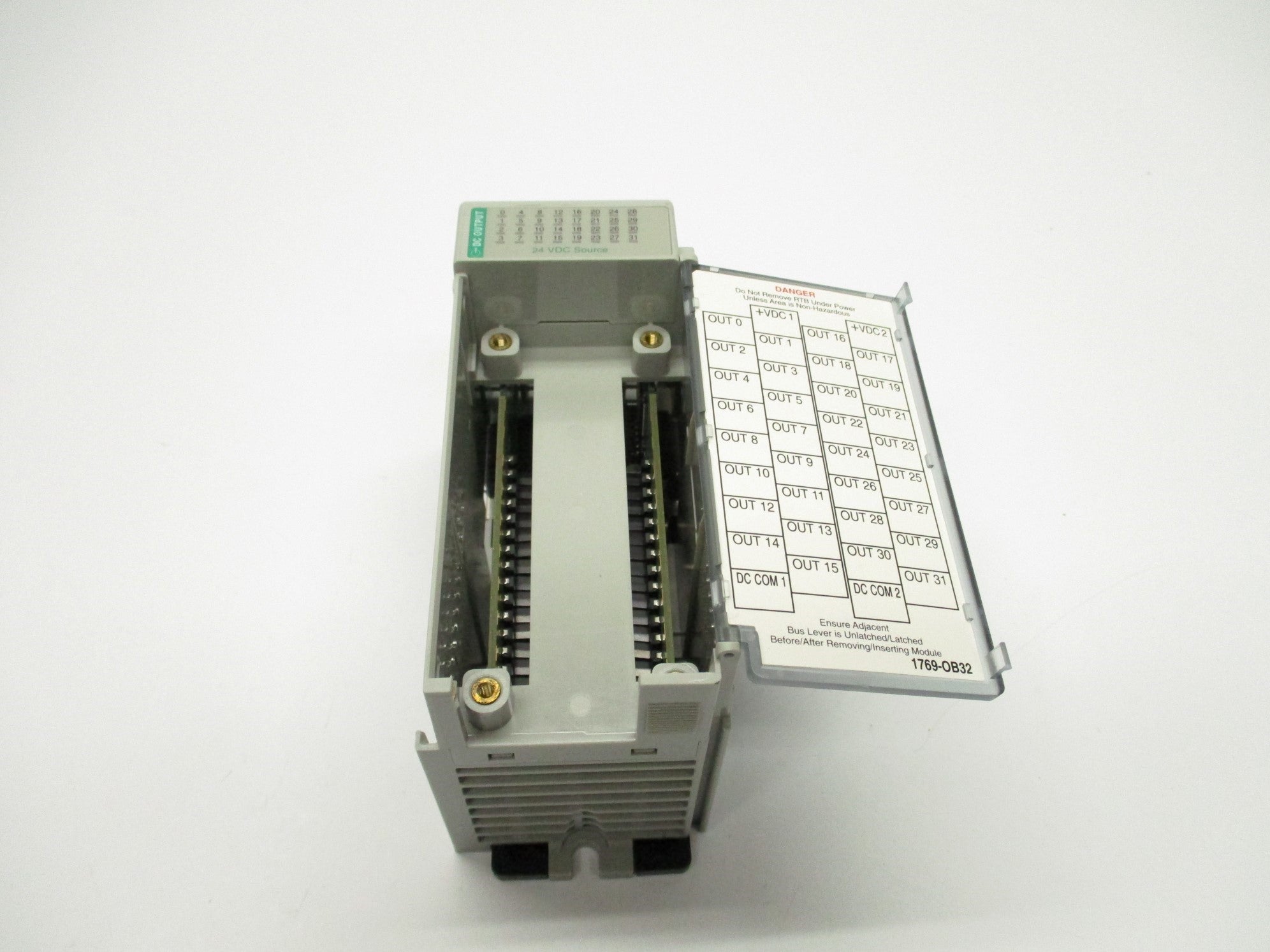 ALLEN BRADLEY 1769-OB32 SER. A F/W 3.1 (NO TERMINAL) NSNP