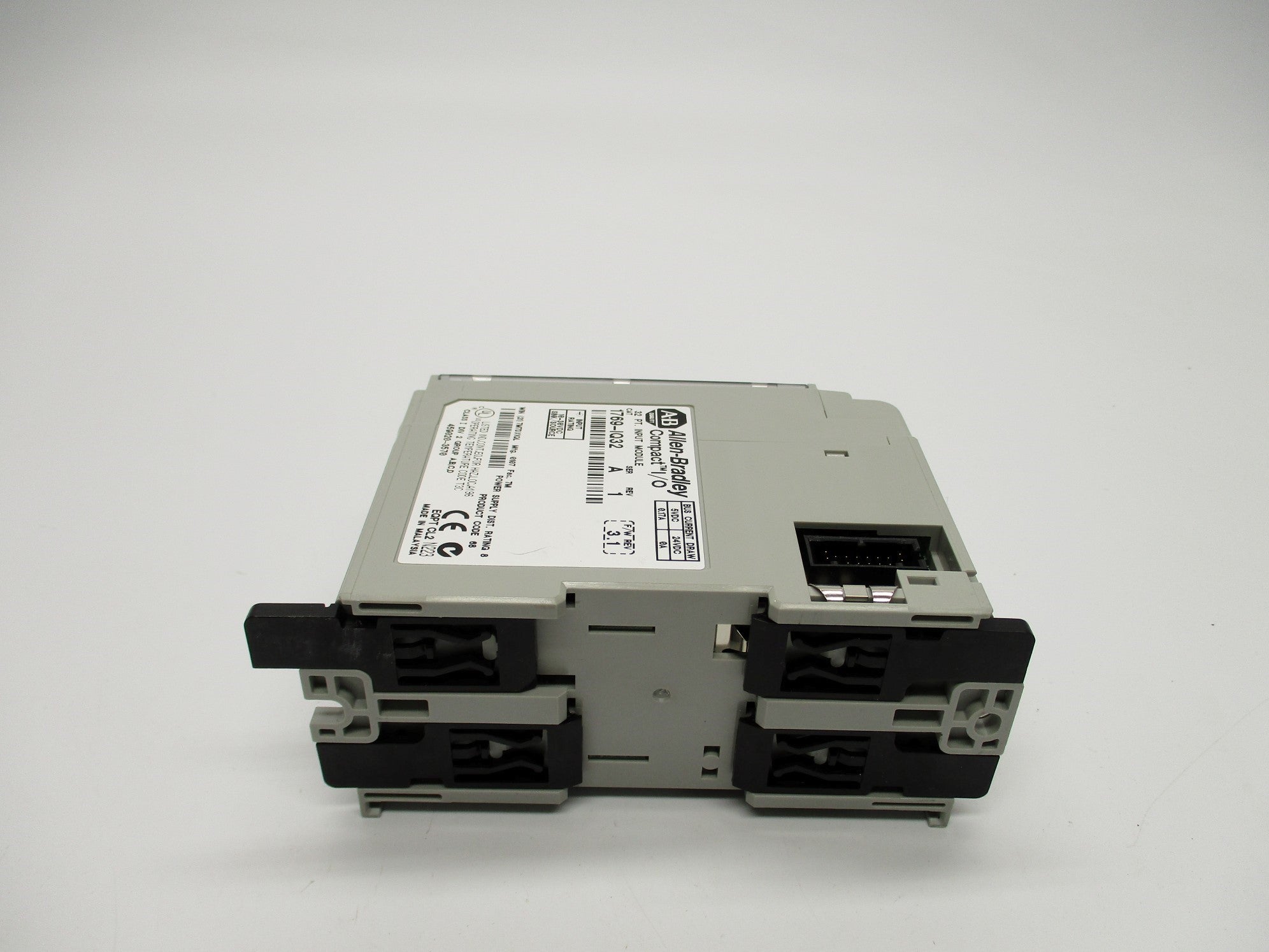 ALLEN BRADLEY 1769-IQ32 SER. A F/W 3.1 (NO TERMINAL) NSNP
