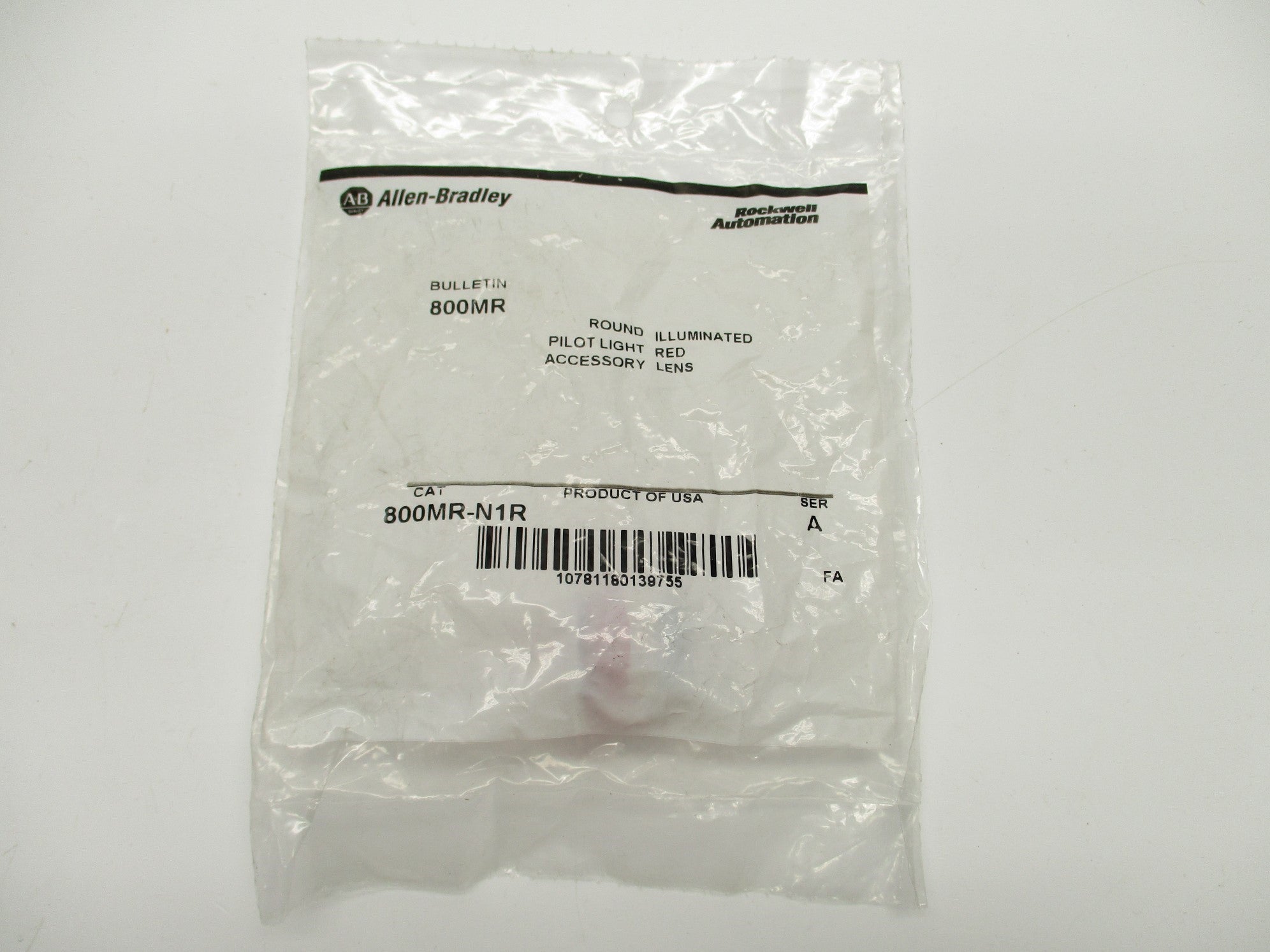 INDUSTRIAL SPARE PART 800MR-N1R SER. A NSMP