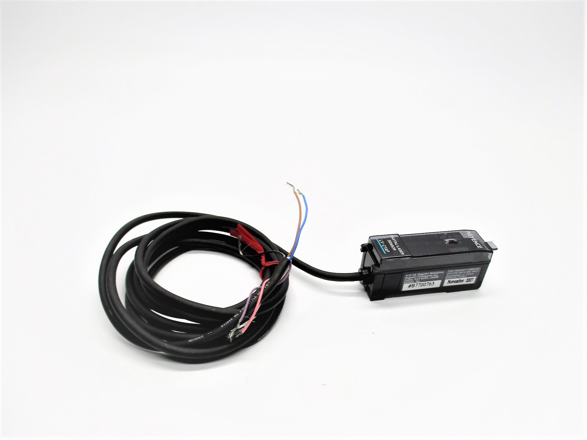 KEYENCE LV-21AP 12-24VDC NSNP