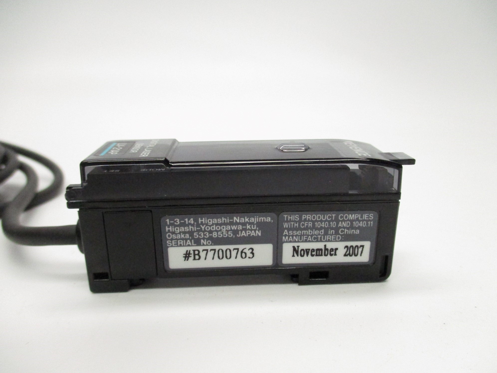 KEYENCE LV-21AP 12-24VDC NSNP