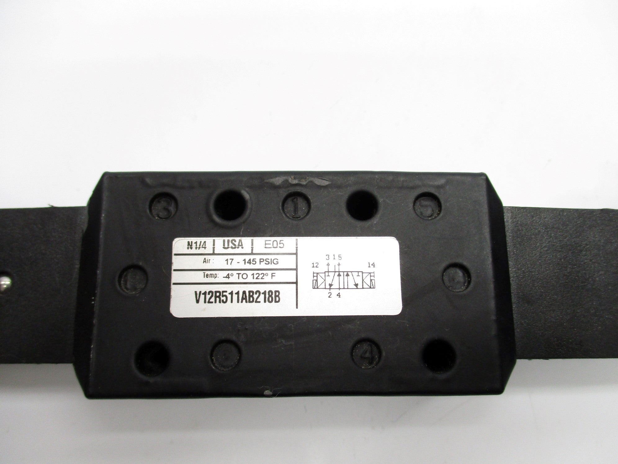 NORGREN V12R511AB218B UNMP
