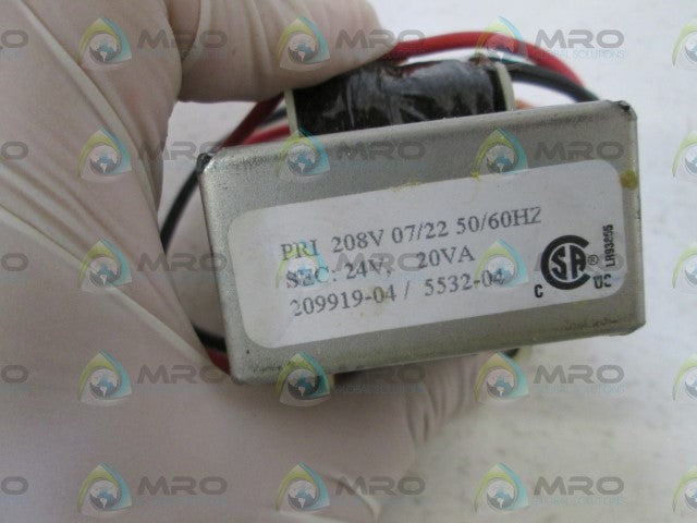 PRI TRANSFORMER 209919-04 *NEW NO BOX*