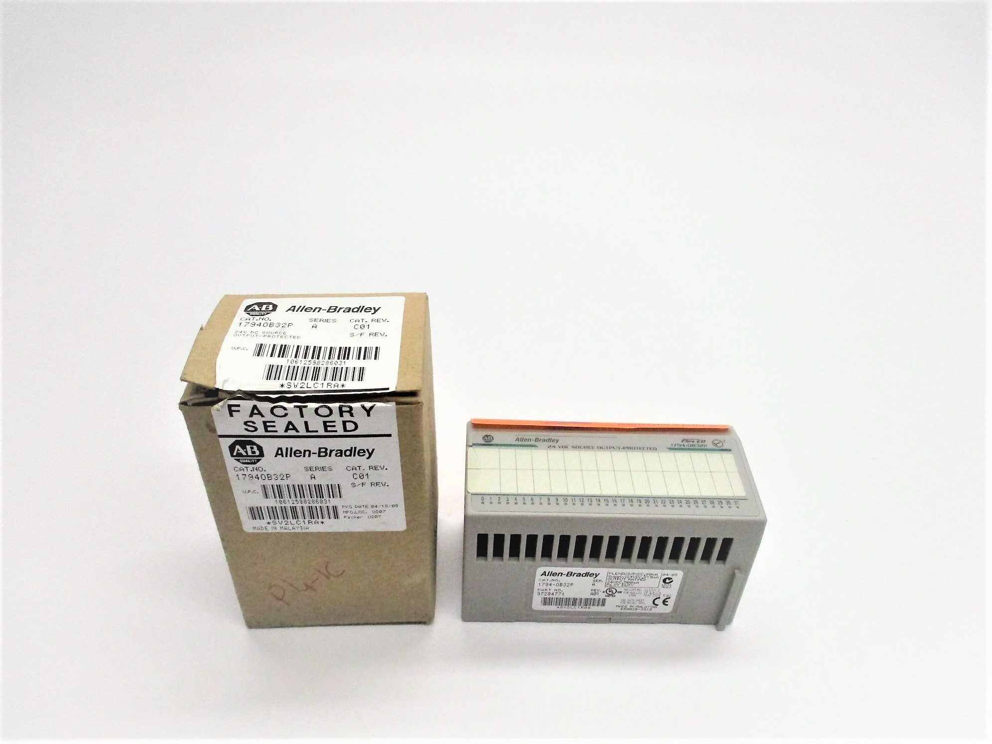 ALLEN BRADLEY 1794-OB32P SER. A 24VDC NSMP