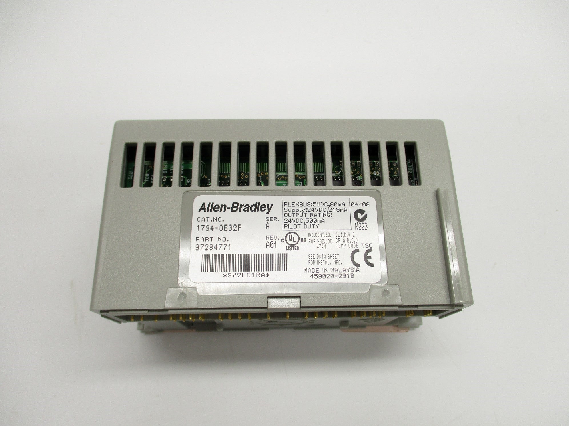 ALLEN BRADLEY 1794-OB32P SER. A 24VDC NSMP