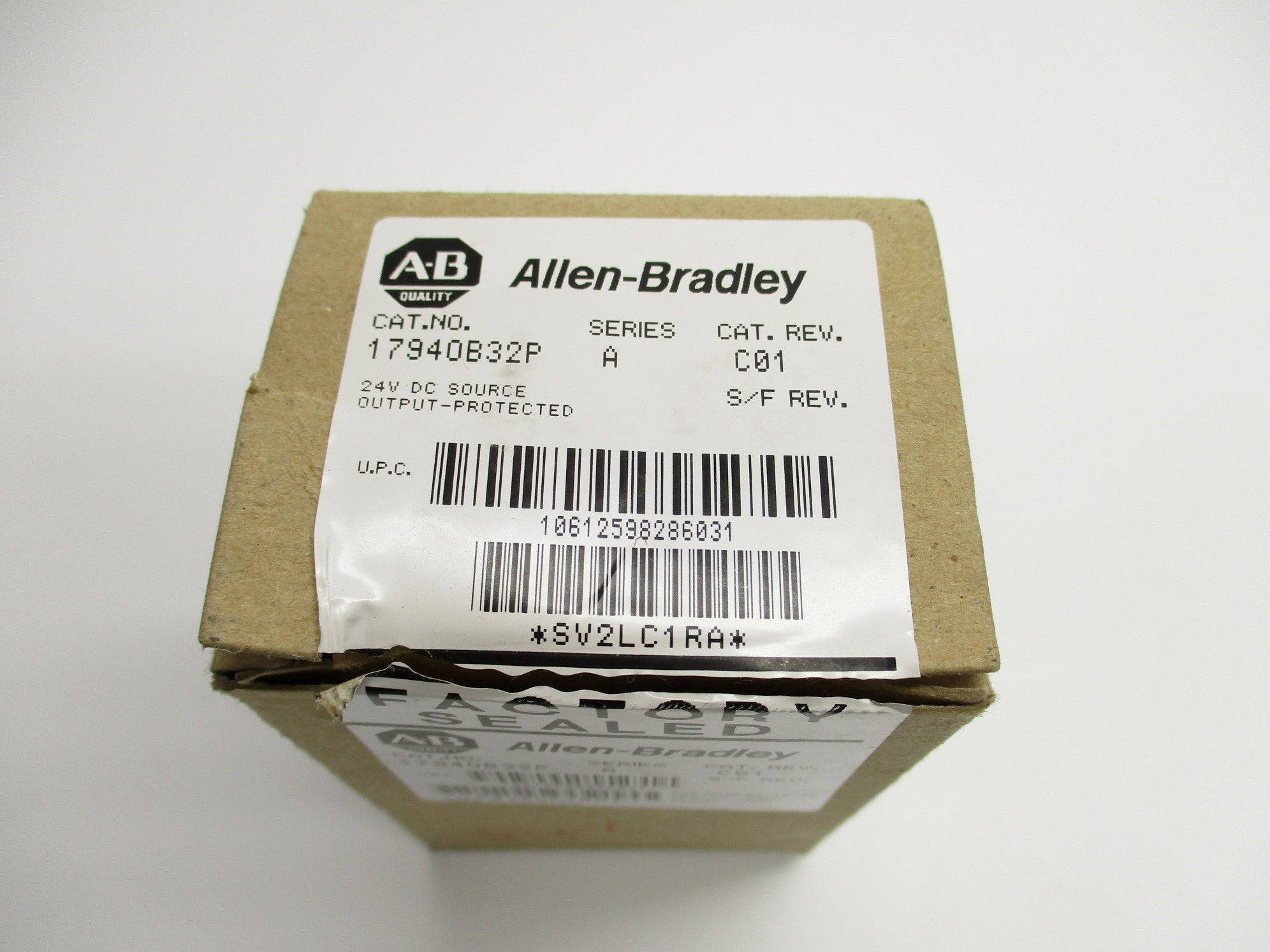 ALLEN BRADLEY 1794-OB32P SER. A 24VDC NSMP