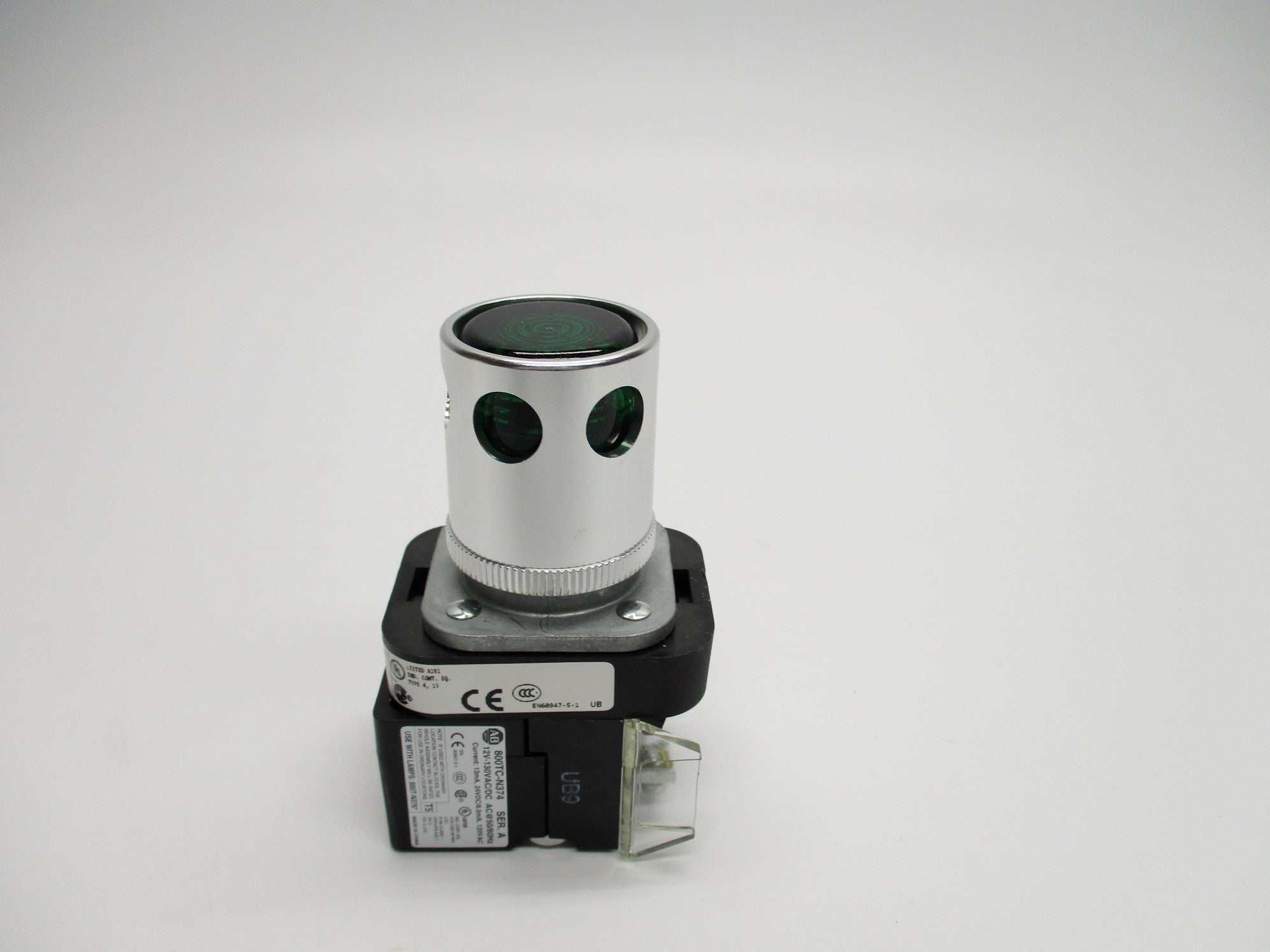 ALLEN BRADLEY 800T-QAH2GD1 SER. U NSMP