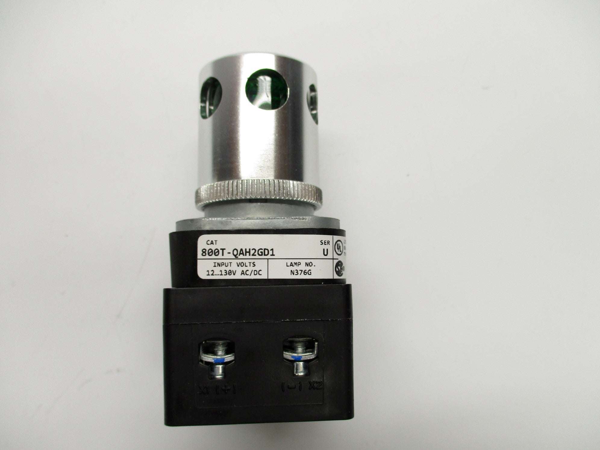 ALLEN BRADLEY 800T-QAH2GD1 SER. U NSMP