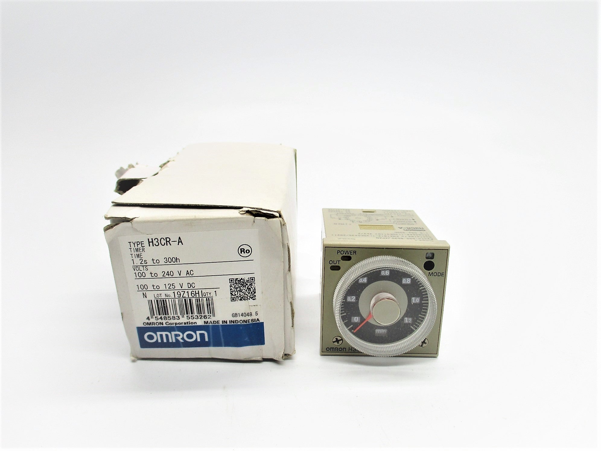 OMRON H3CR-A 100-240VAC 1.2S-300H NSMP