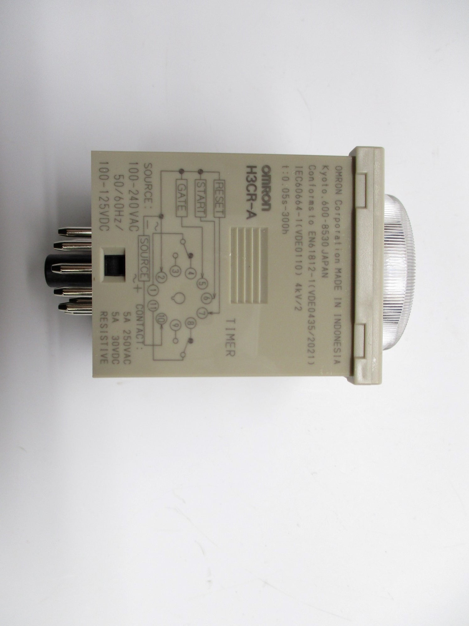 OMRON H3CR-A 100-240VAC 1.2S-300H NSMP
