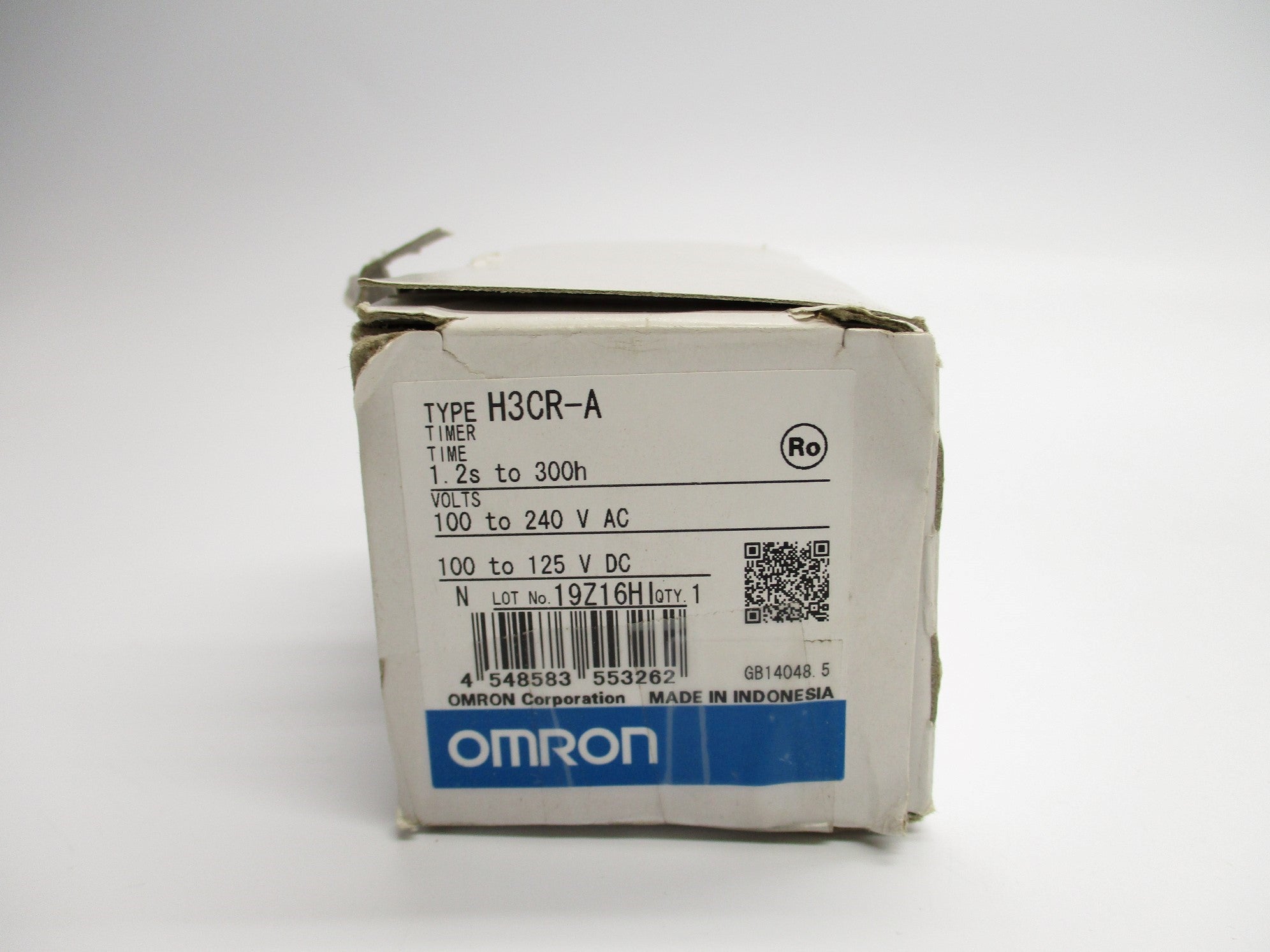OMRON H3CR-A 100-240VAC 1.2S-300H NSMP