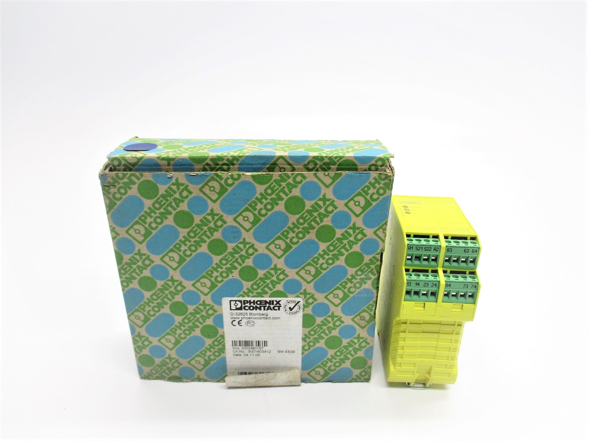 PHOENIX CONTACT PSR-SCP-24UC/ESAM4/8X1/1X2 NSMP