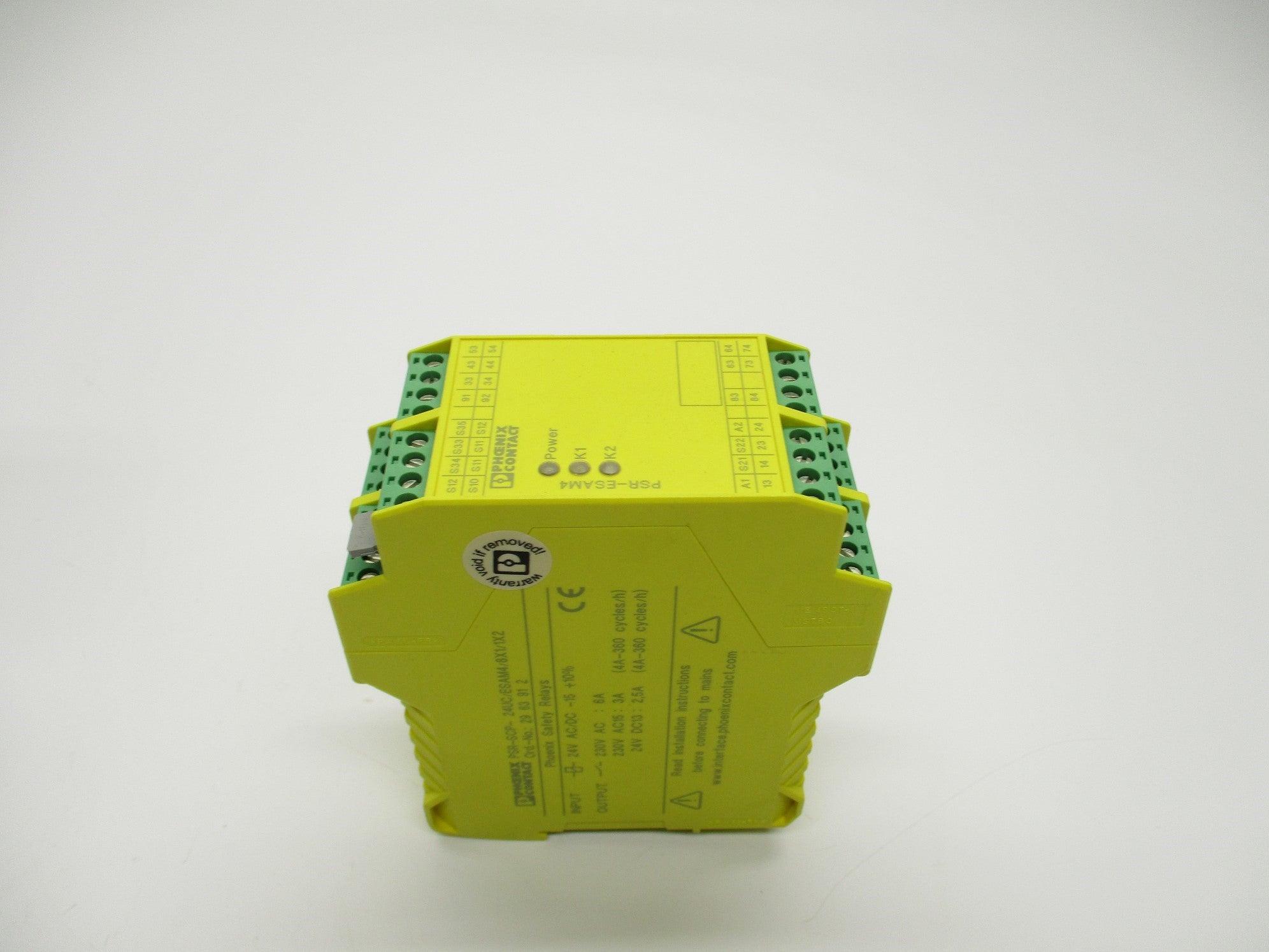 PHOENIX CONTACT PSR-SCP-24UC/ESAM4/8X1/1X2 NSMP