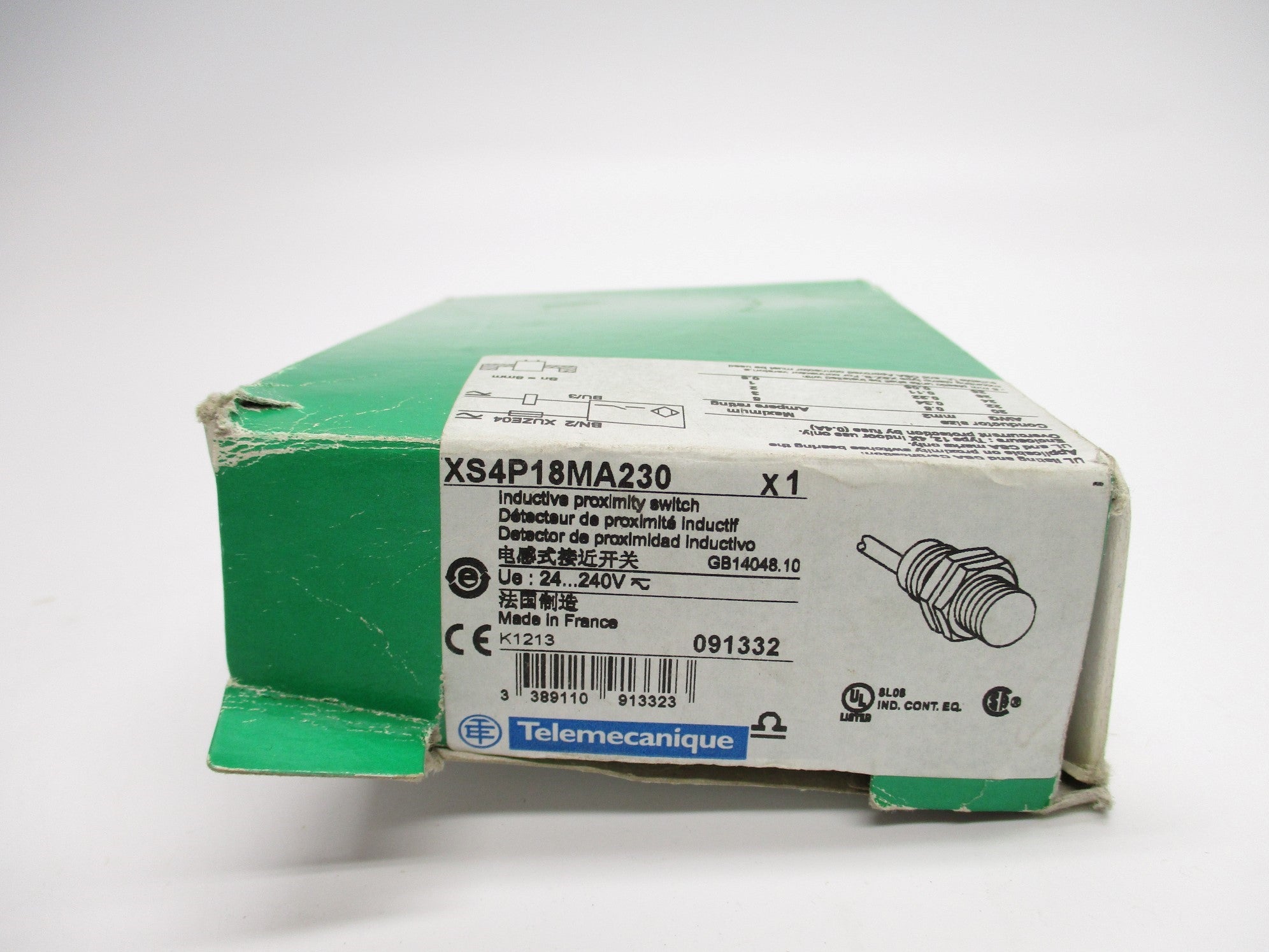 TELEMECANIQUE XS4P18MA230 NSMP