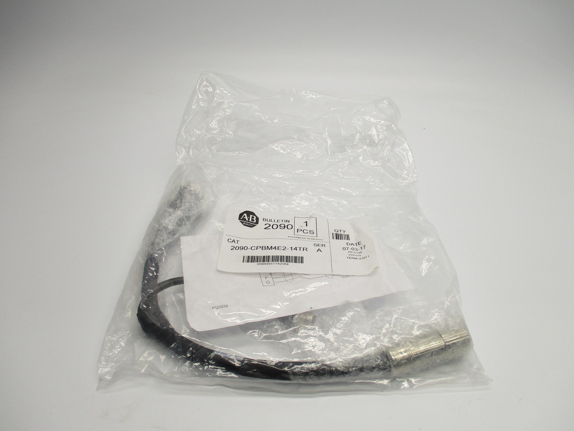 ALLEN BRADLEY 2090-CPBM4E2-14TR SER. A NSMP